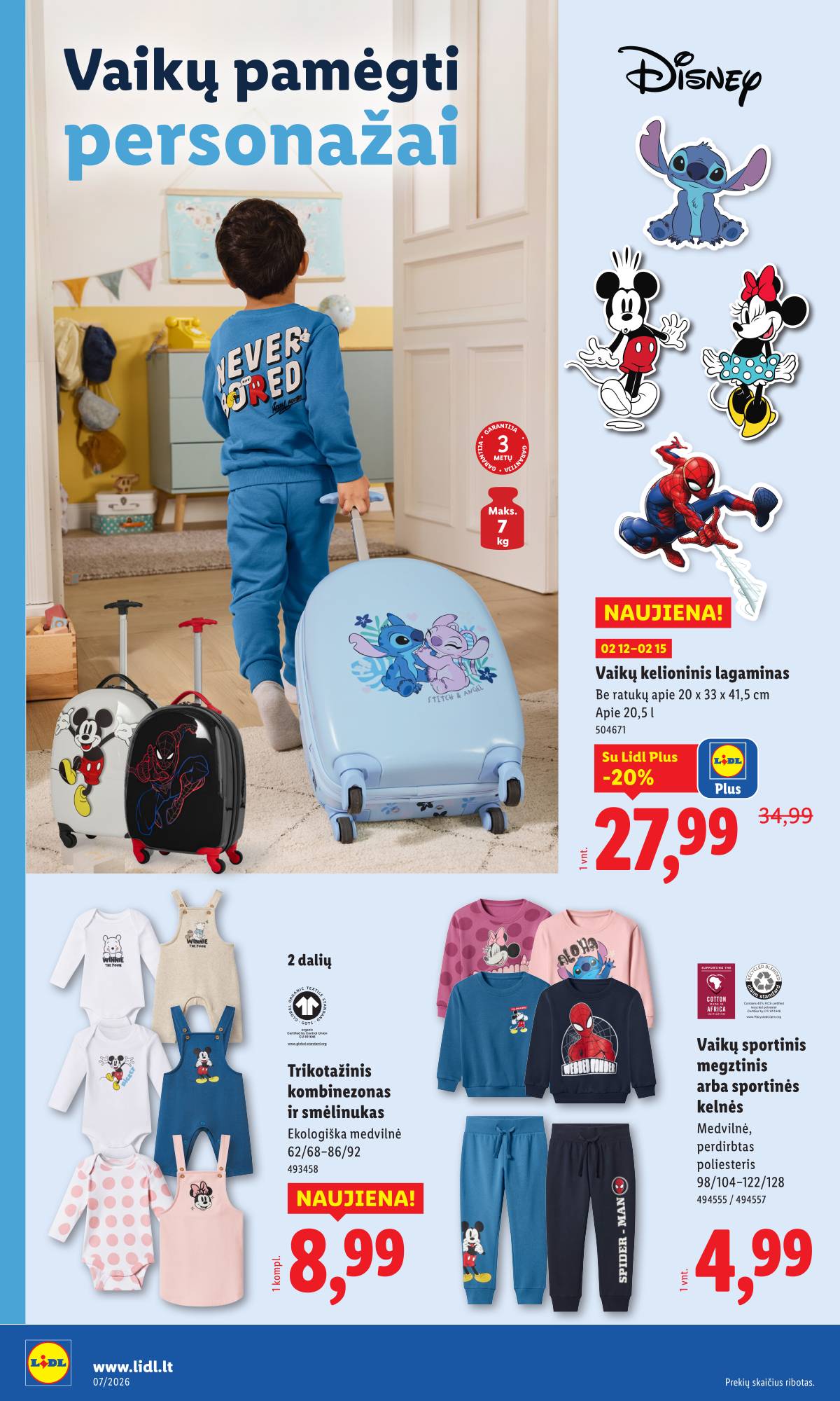 Lidl - LIDL Ne maisto prekių akcijų leidinys 20 puslapis