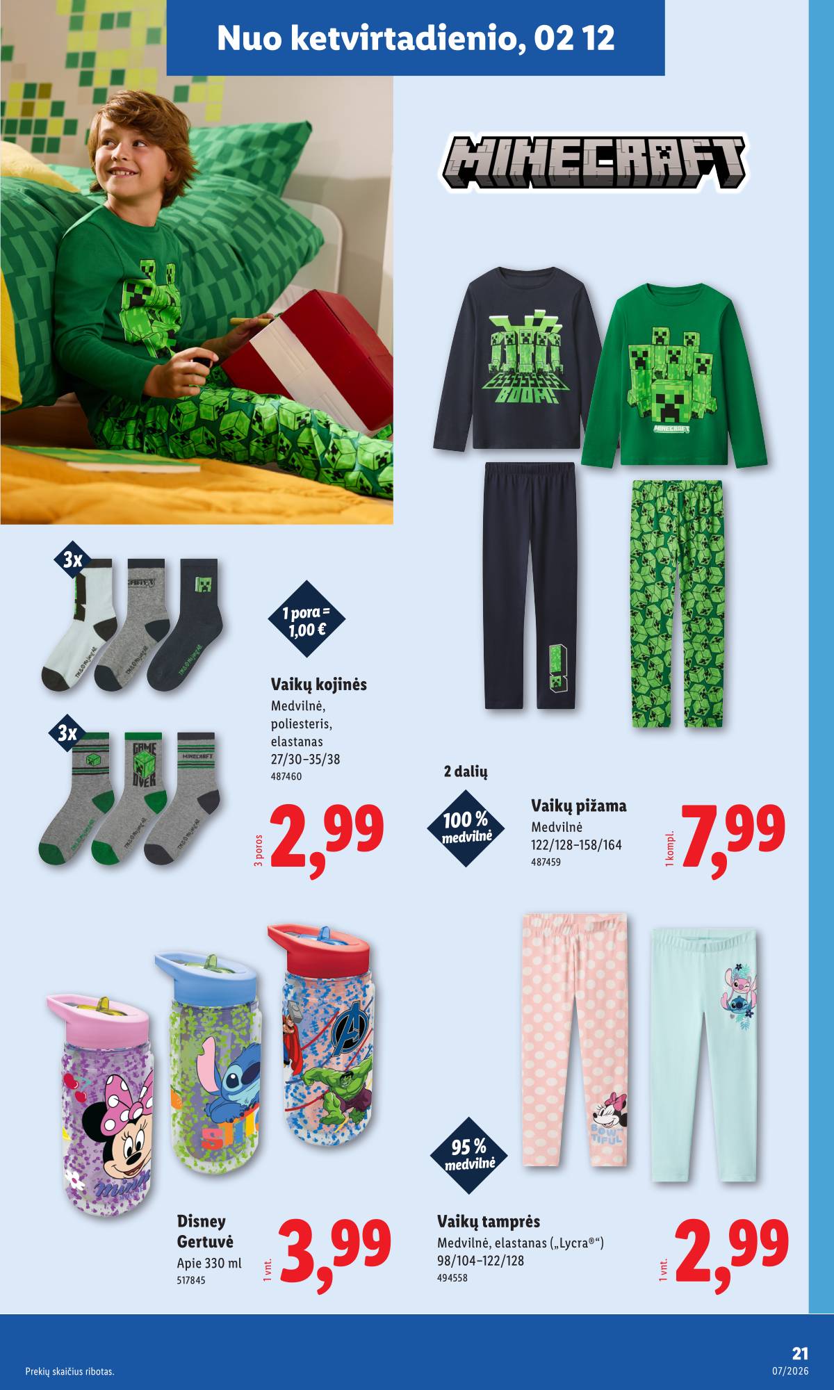 Lidl - LIDL Ne maisto prekių akcijų leidinys 21 puslapis