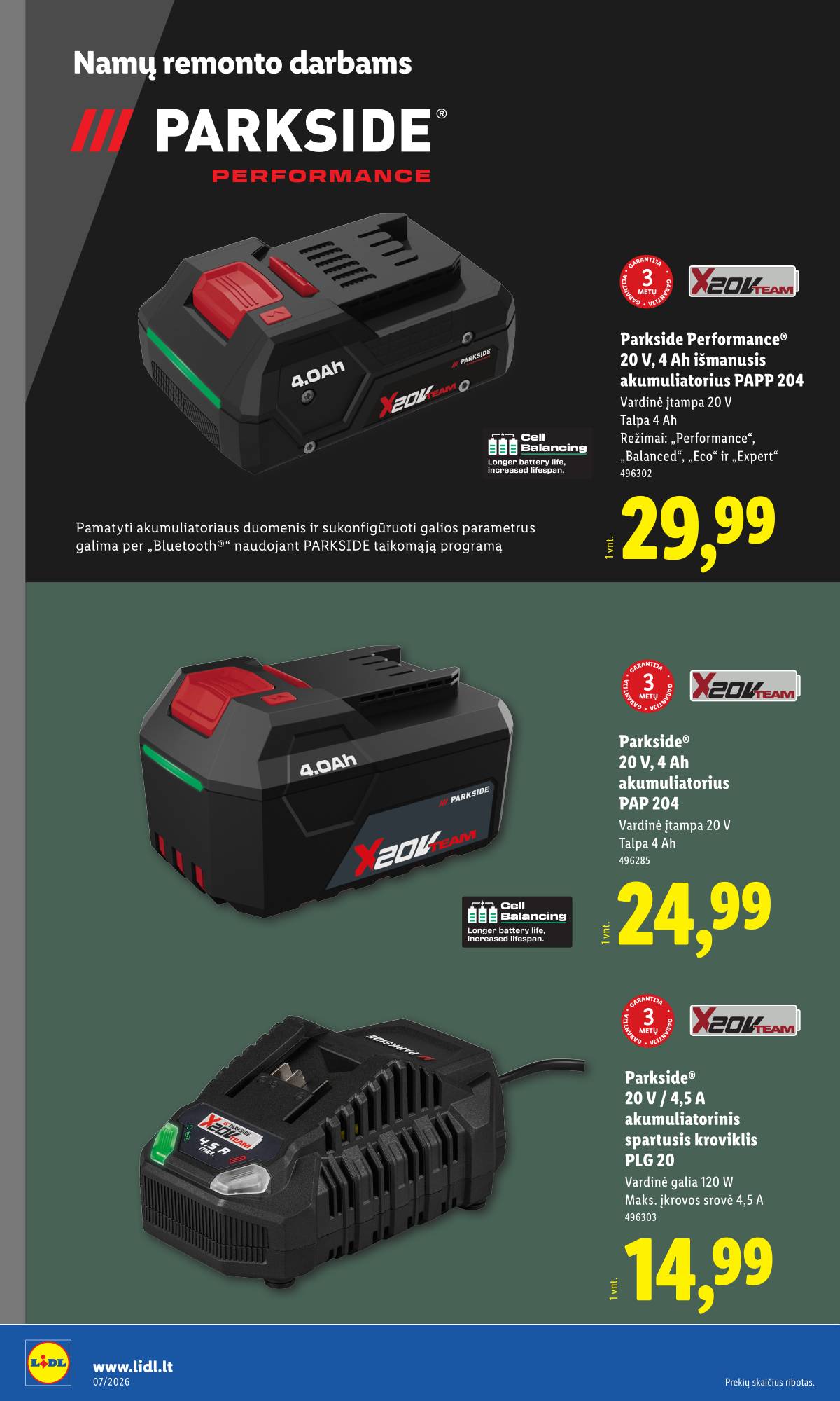 Lidl - LIDL Ne maisto prekių akcijų leidinys 24 puslapis