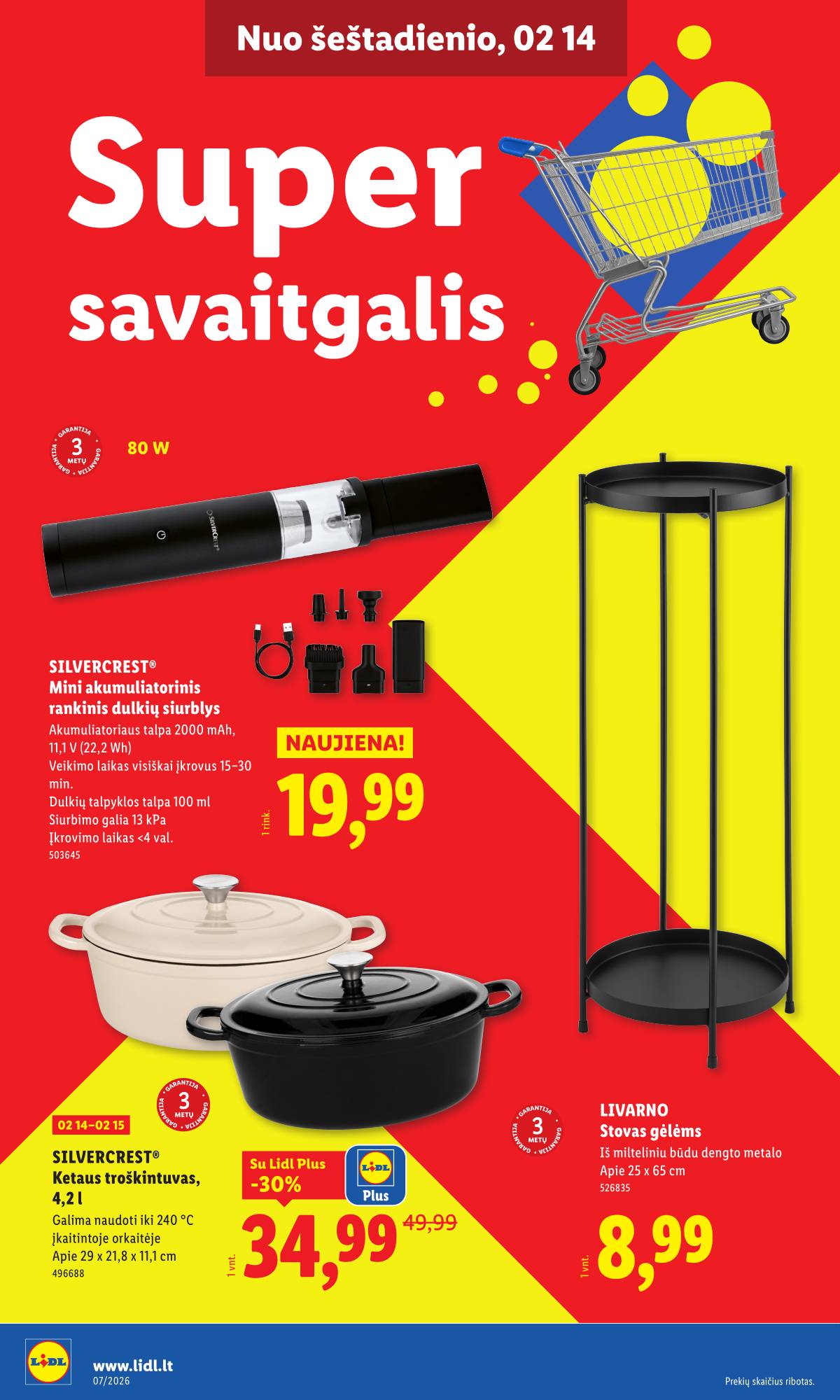 Lidl - LIDL Ne maisto prekių akcijų leidinys 26 puslapis