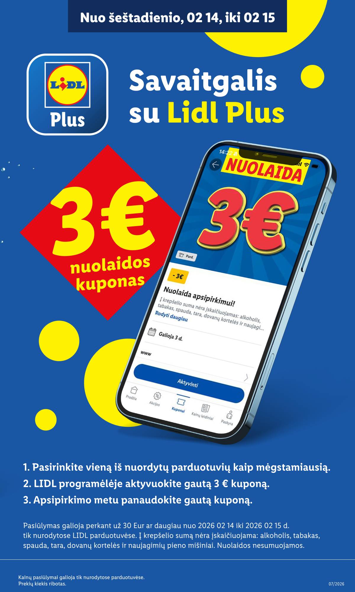 Lidl - Keturiose LIDL parduotuvėse! 3 puslapis