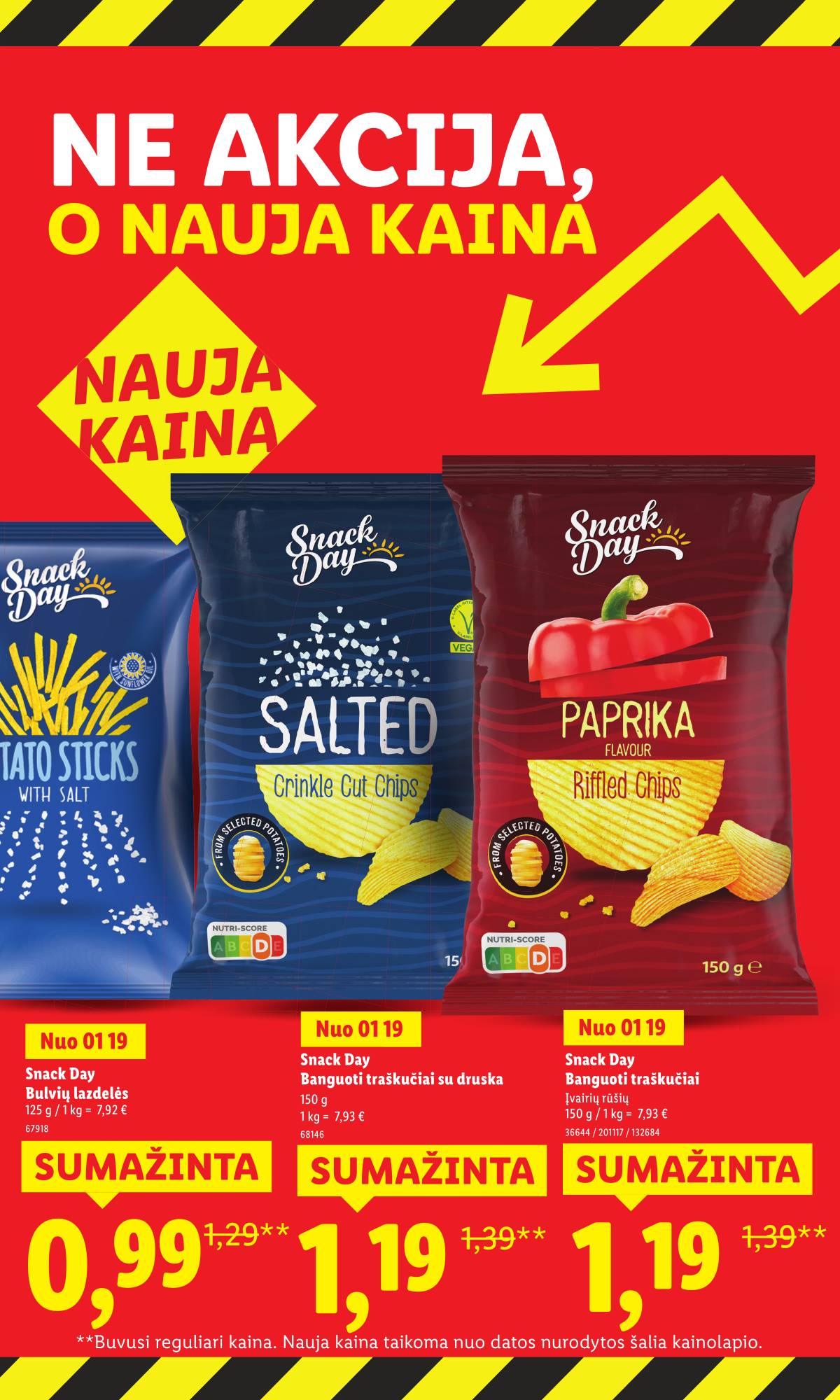 Lidl - Nauja kaina 15 puslapis