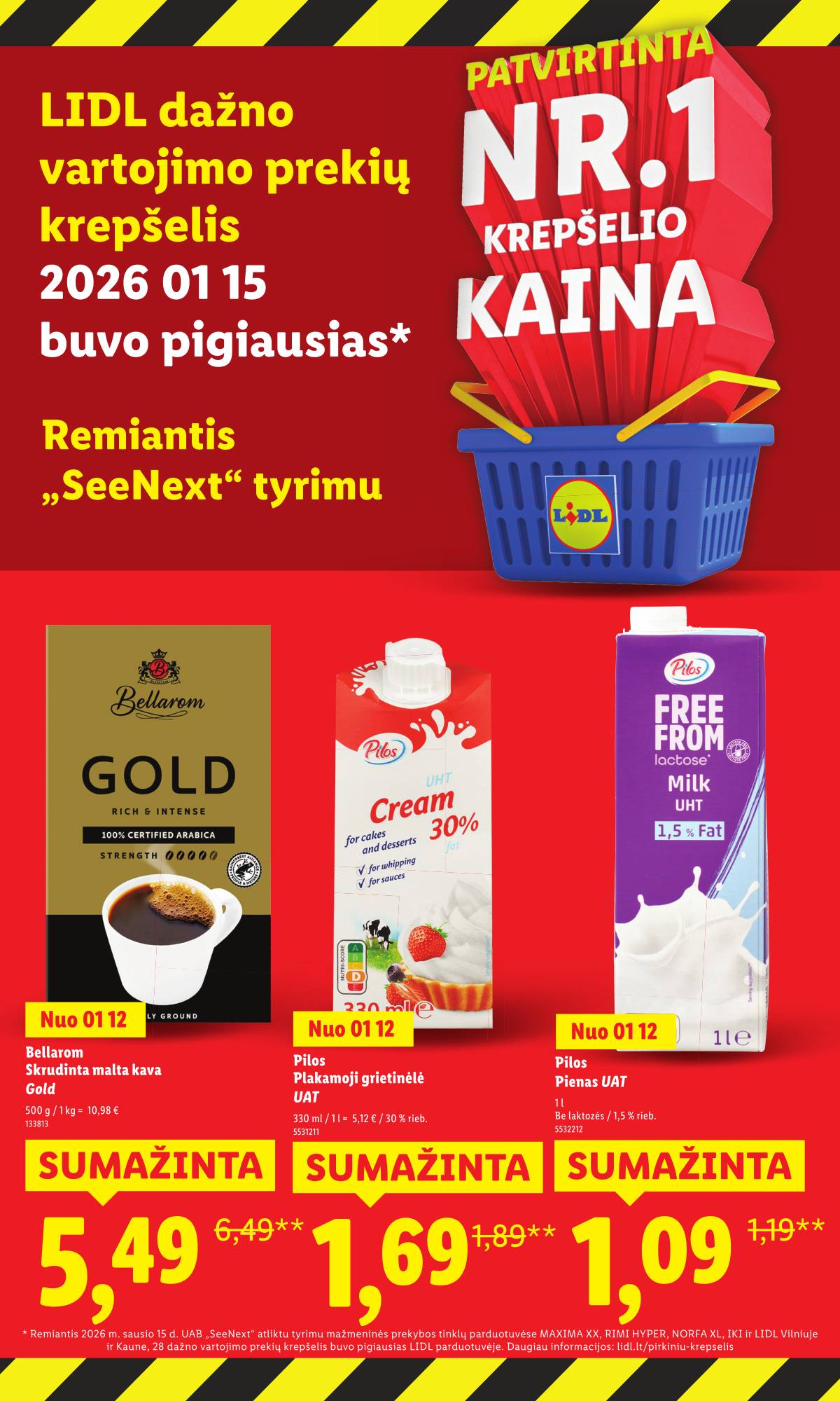 Lidl - Nauja kaina 16 puslapis