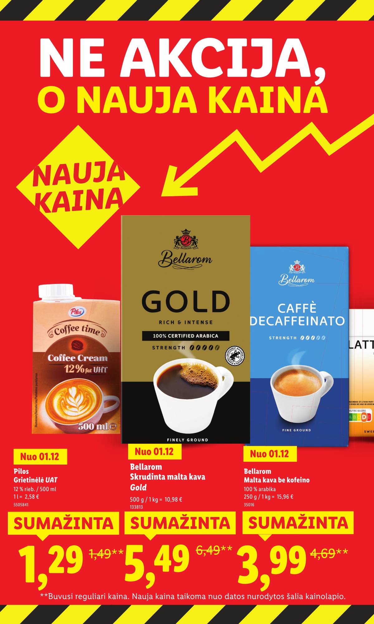 Lidl - Nauja kaina 18 puslapis