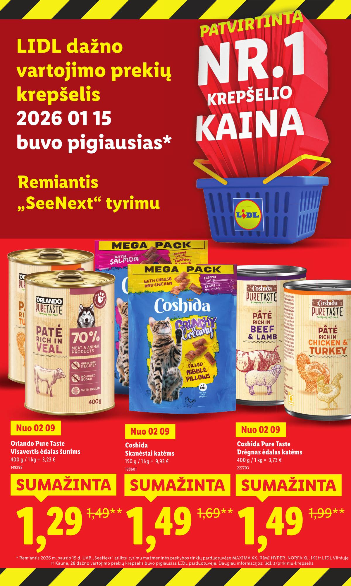 Lidl - Nauja kaina 2 puslapis
