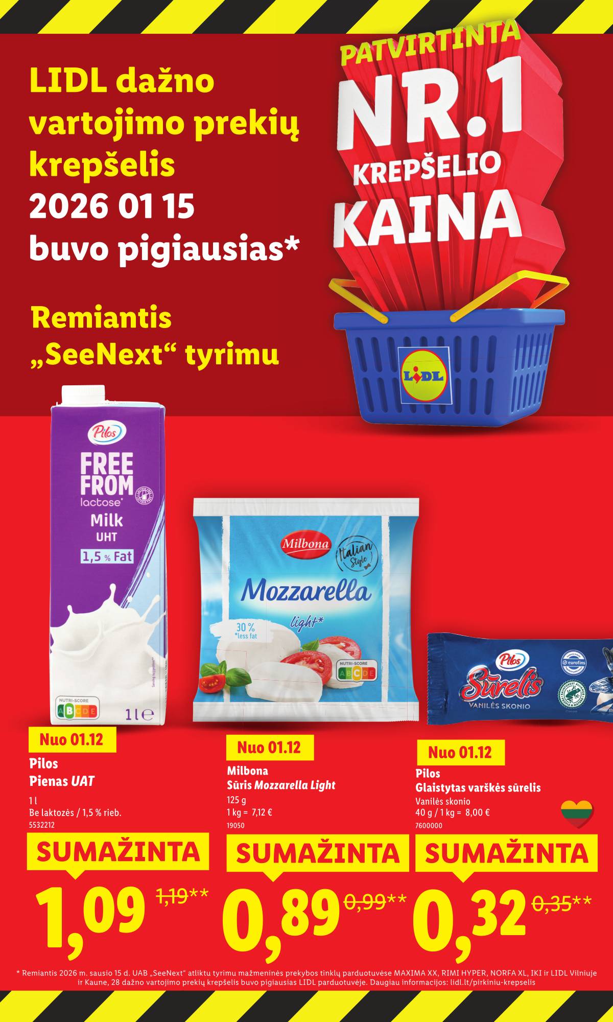 Lidl - Nauja kaina 20 puslapis