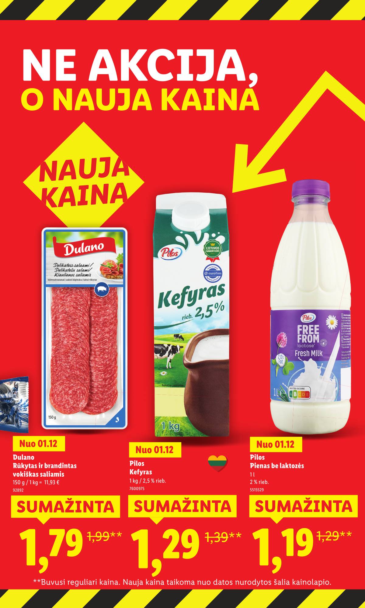 Lidl - Nauja kaina 21 puslapis