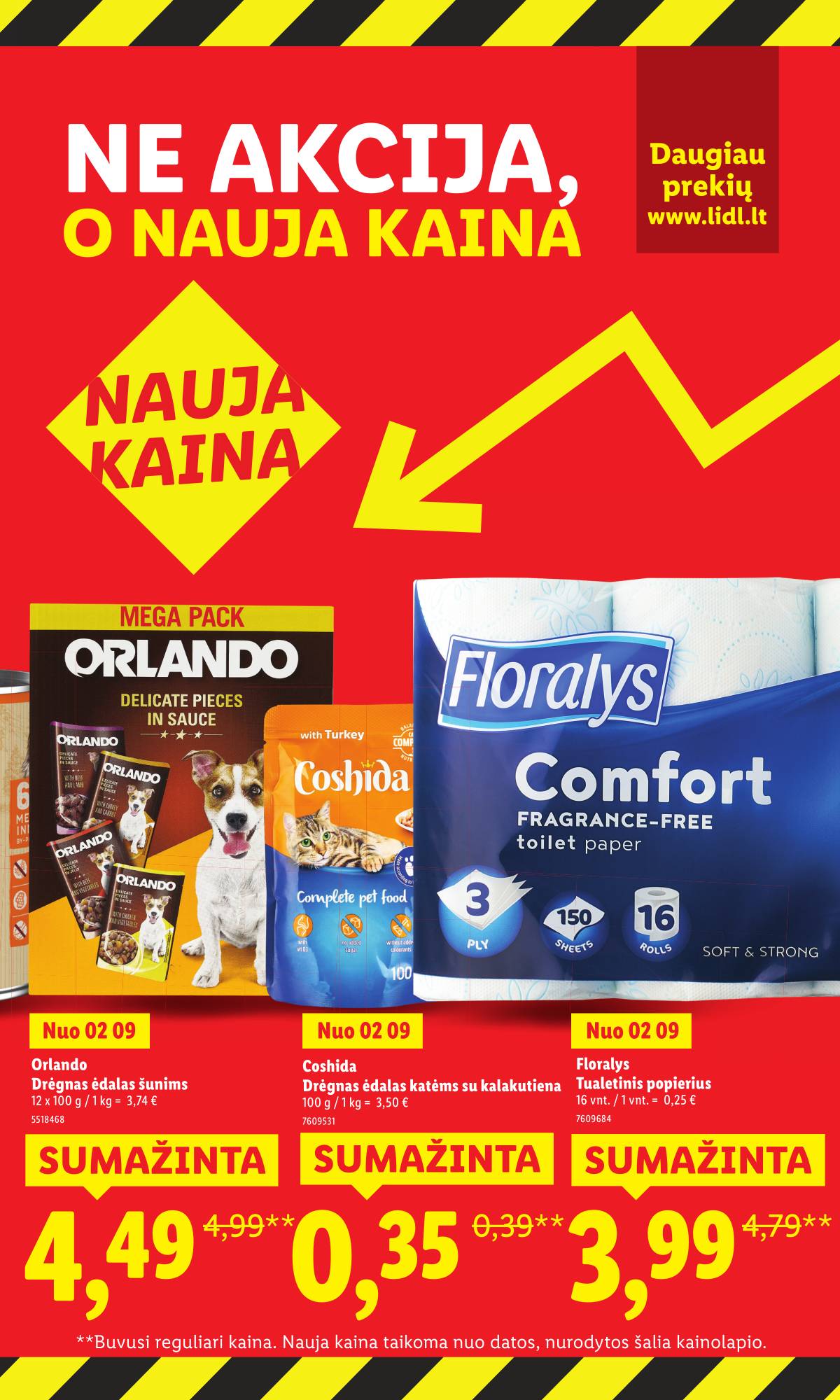 Lidl - Nauja kaina 3 puslapis
