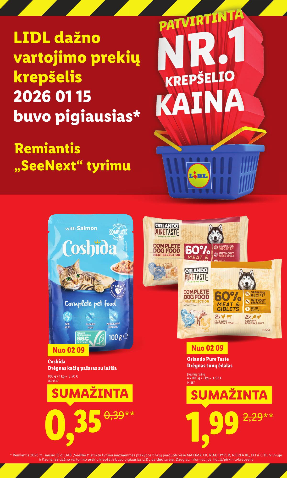 Lidl - Nauja kaina 4 puslapis