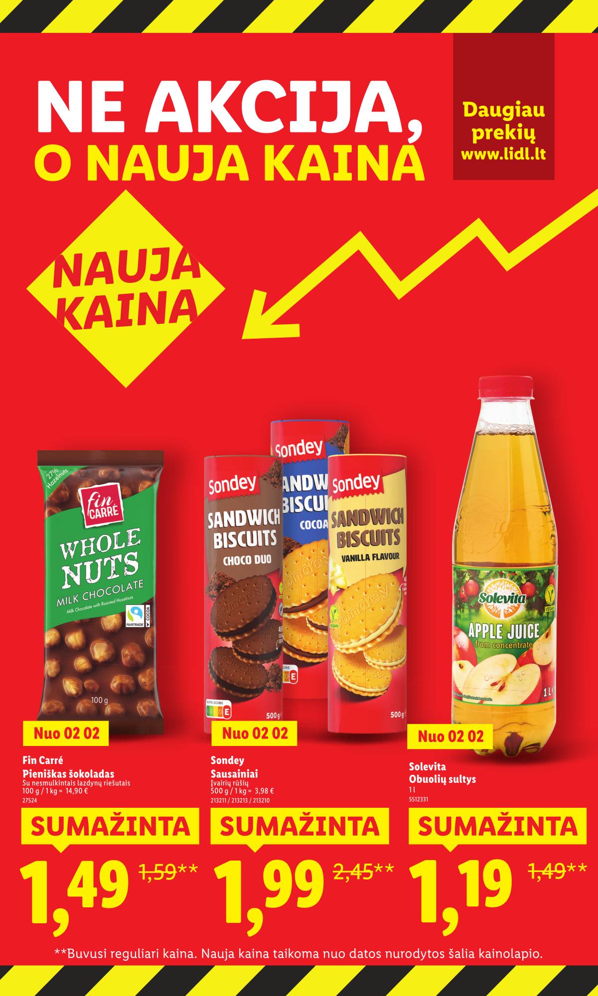 Lidl - Nauja kaina 5 puslapis