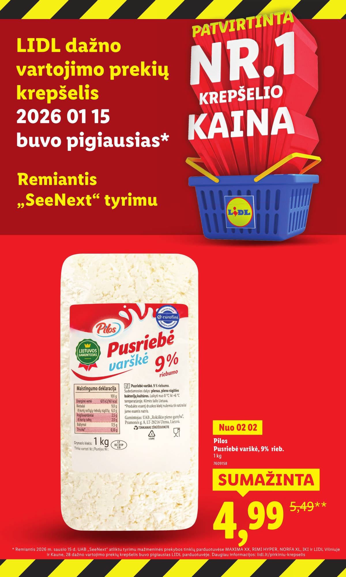 Lidl - Nauja kaina 8 puslapis