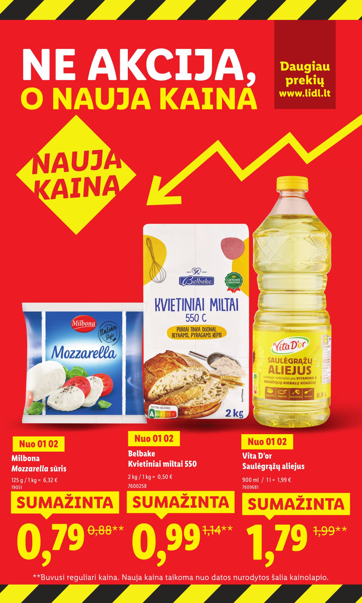 Lidl - Nauja kaina 9 puslapis