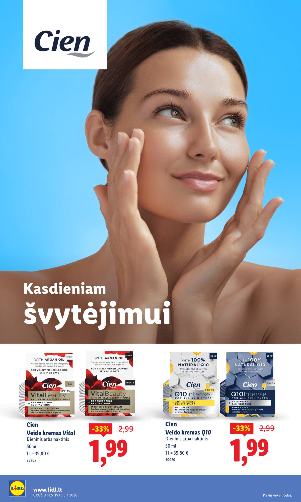 Lidl - Grožio festivalis 10 puslapis