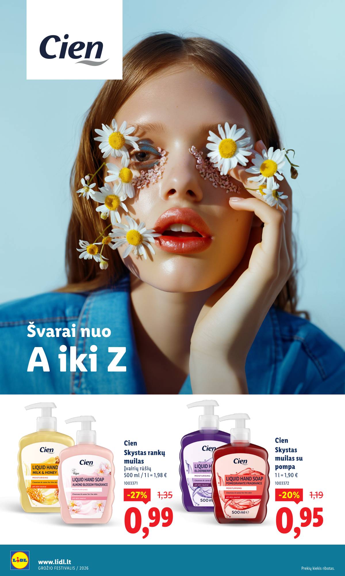 Lidl - Grožio festivalis 12 puslapis