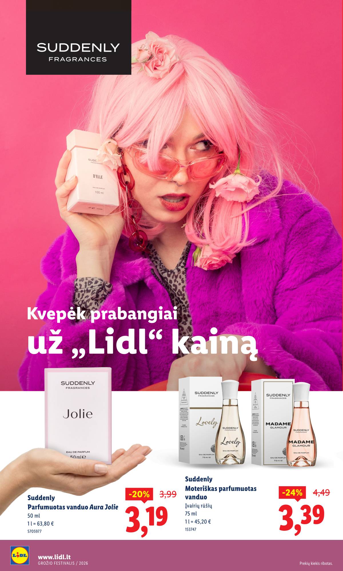 Lidl - Grožio festivalis 14 puslapis