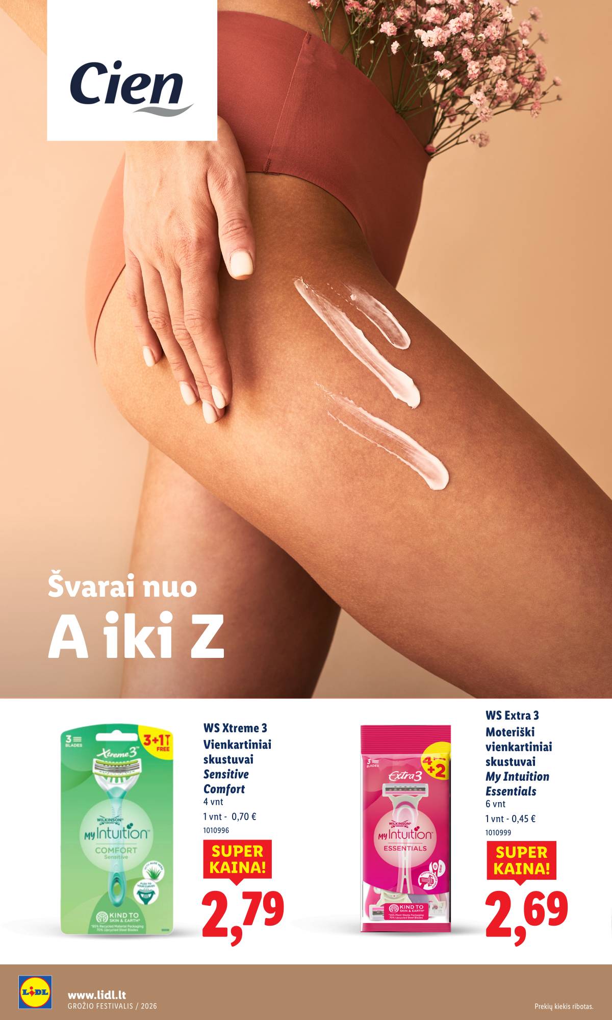 Lidl - Grožio festivalis 16 puslapis