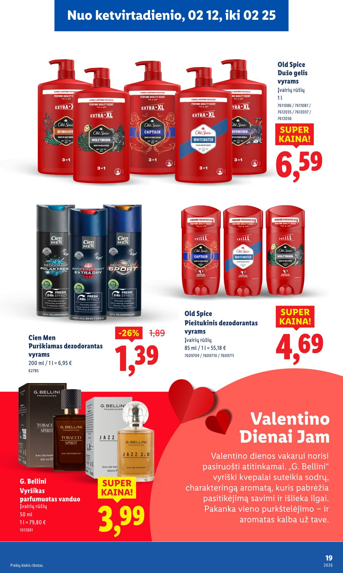 Lidl - Grožio festivalis 19 puslapis