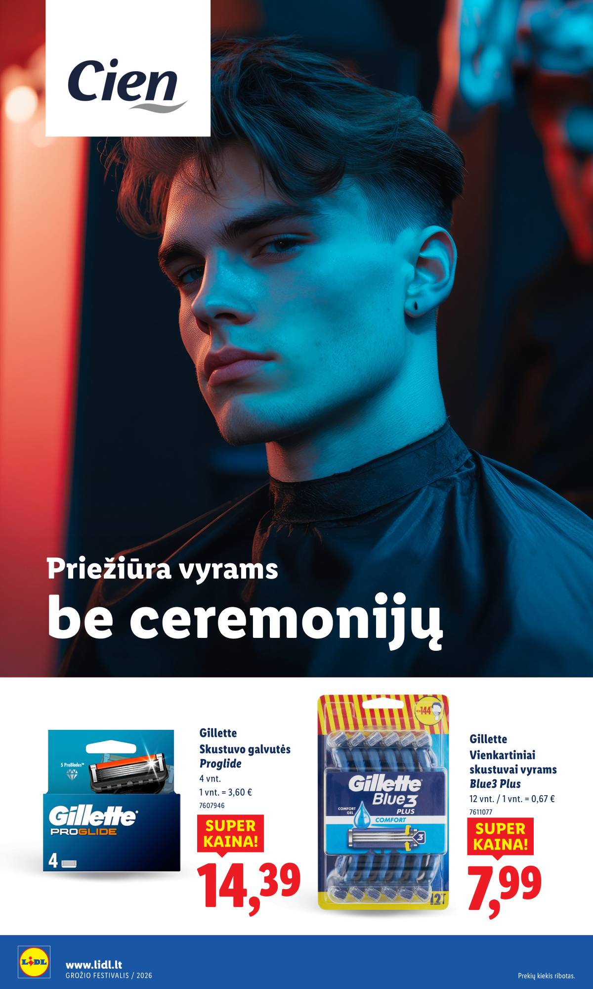 Lidl - Grožio festivalis 20 puslapis