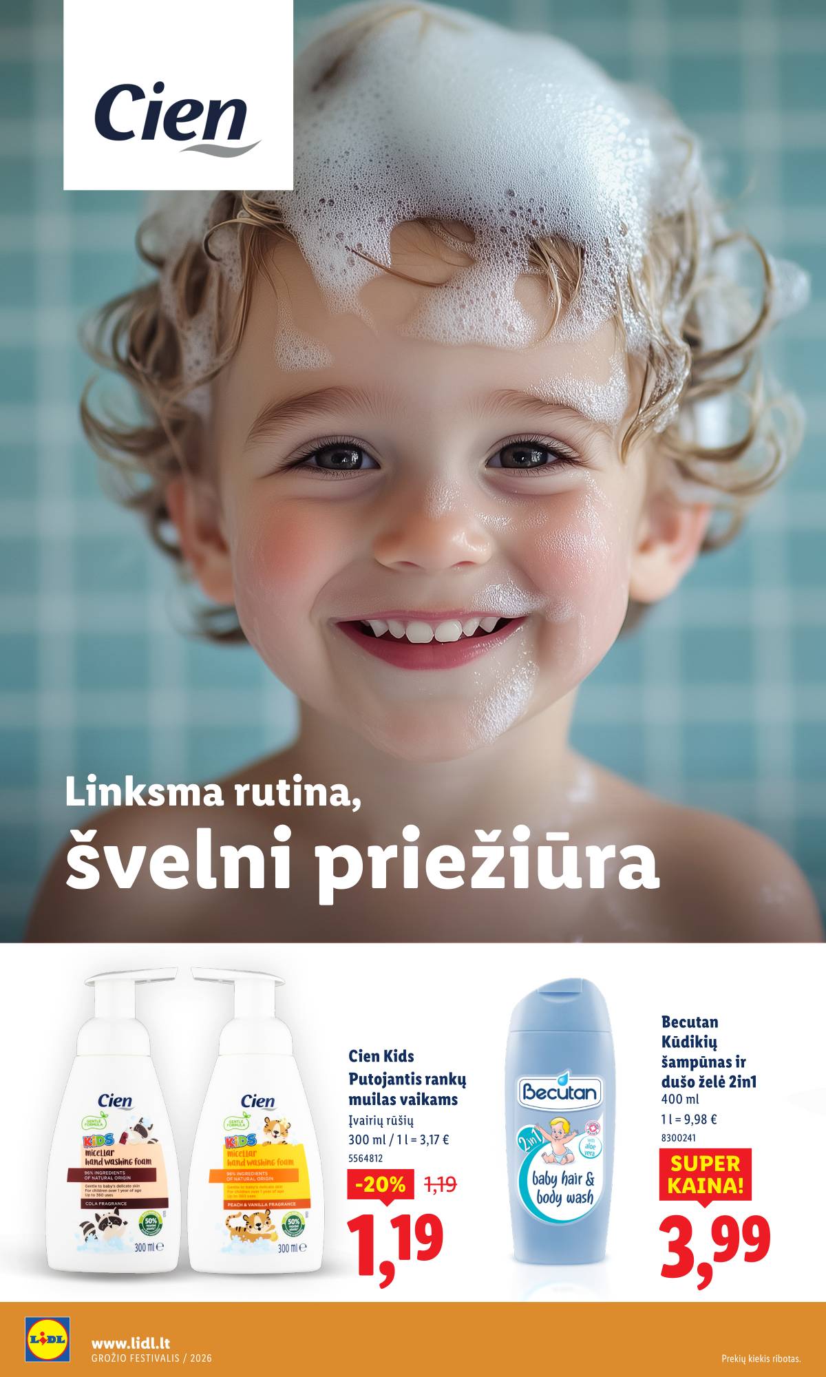 Lidl - Grožio festivalis 22 puslapis