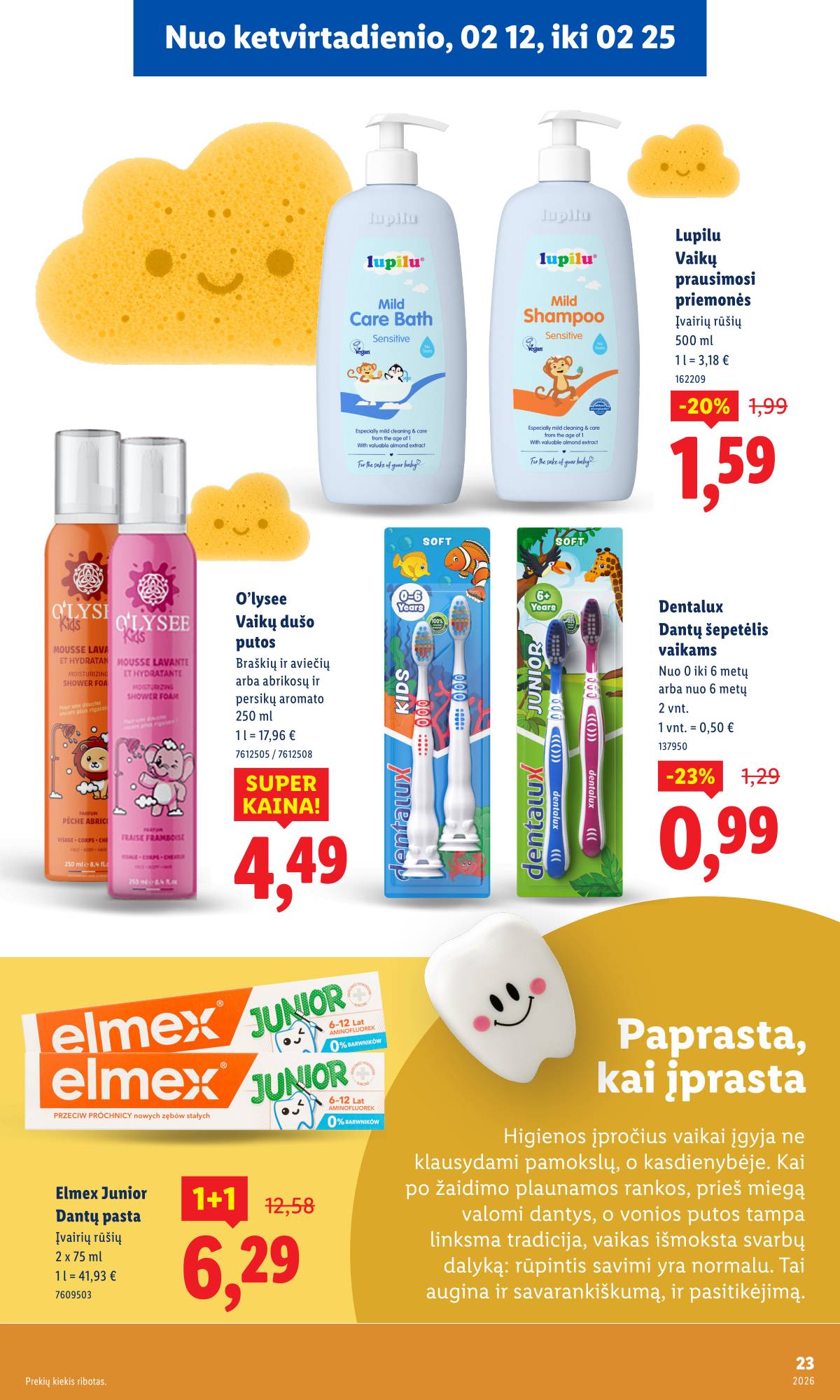 Lidl - Grožio festivalis 23 puslapis
