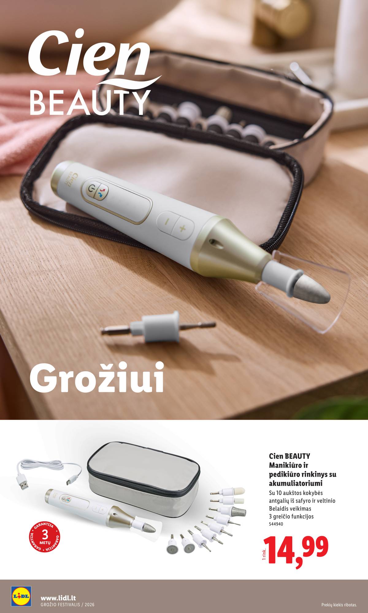 Lidl - Grožio festivalis 24 puslapis