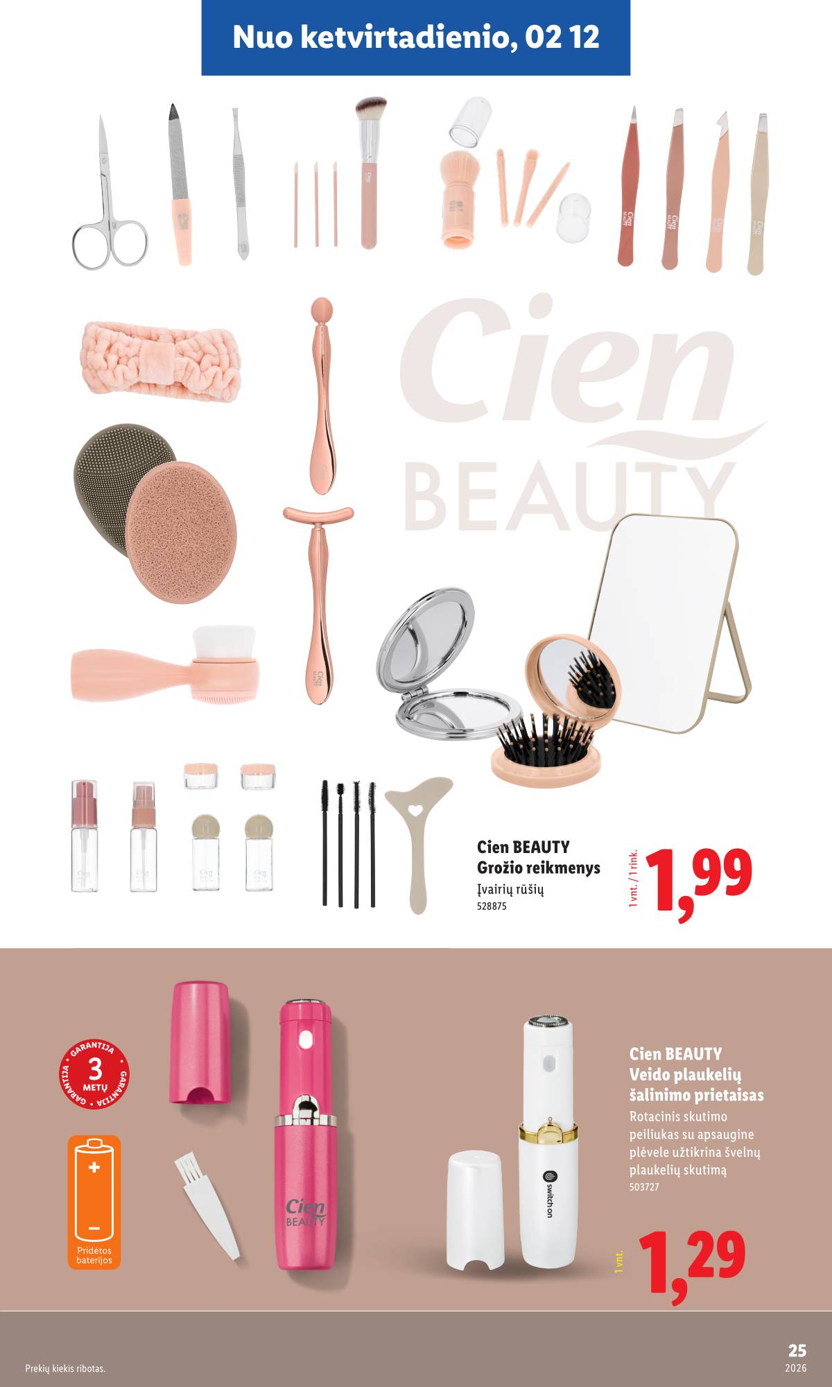 Lidl - Grožio festivalis 25 puslapis