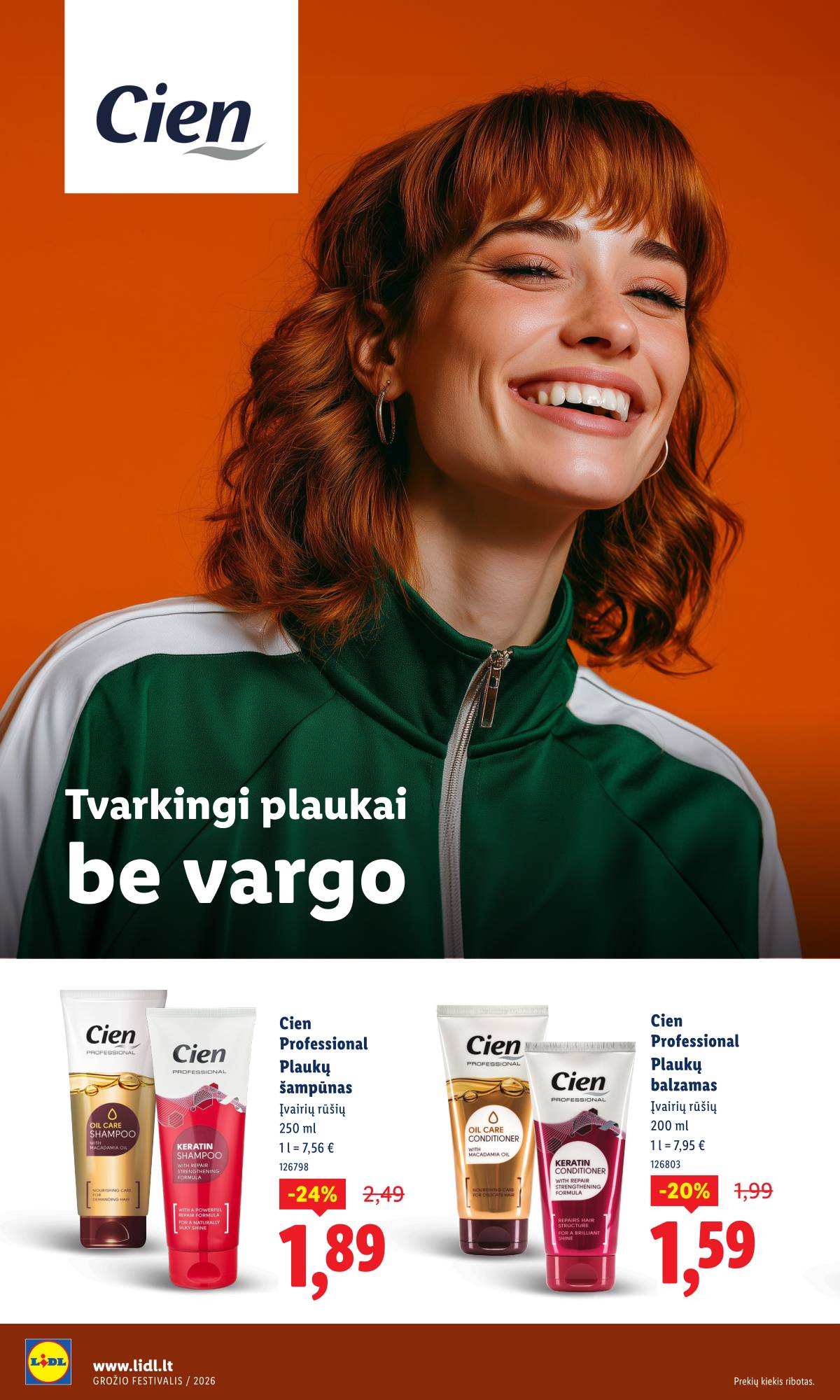 Lidl - Grožio festivalis 4 puslapis