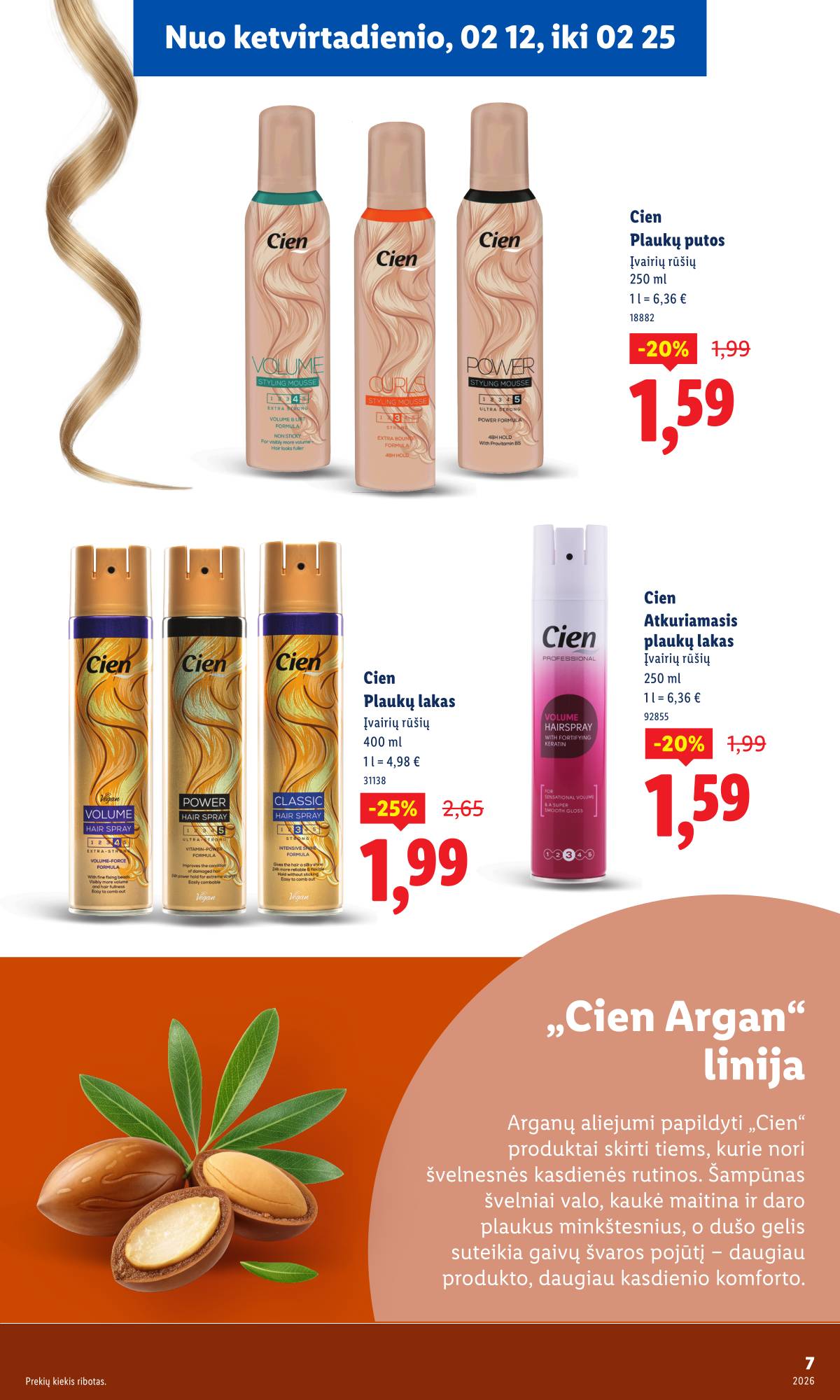 Lidl - Grožio festivalis 7 puslapis