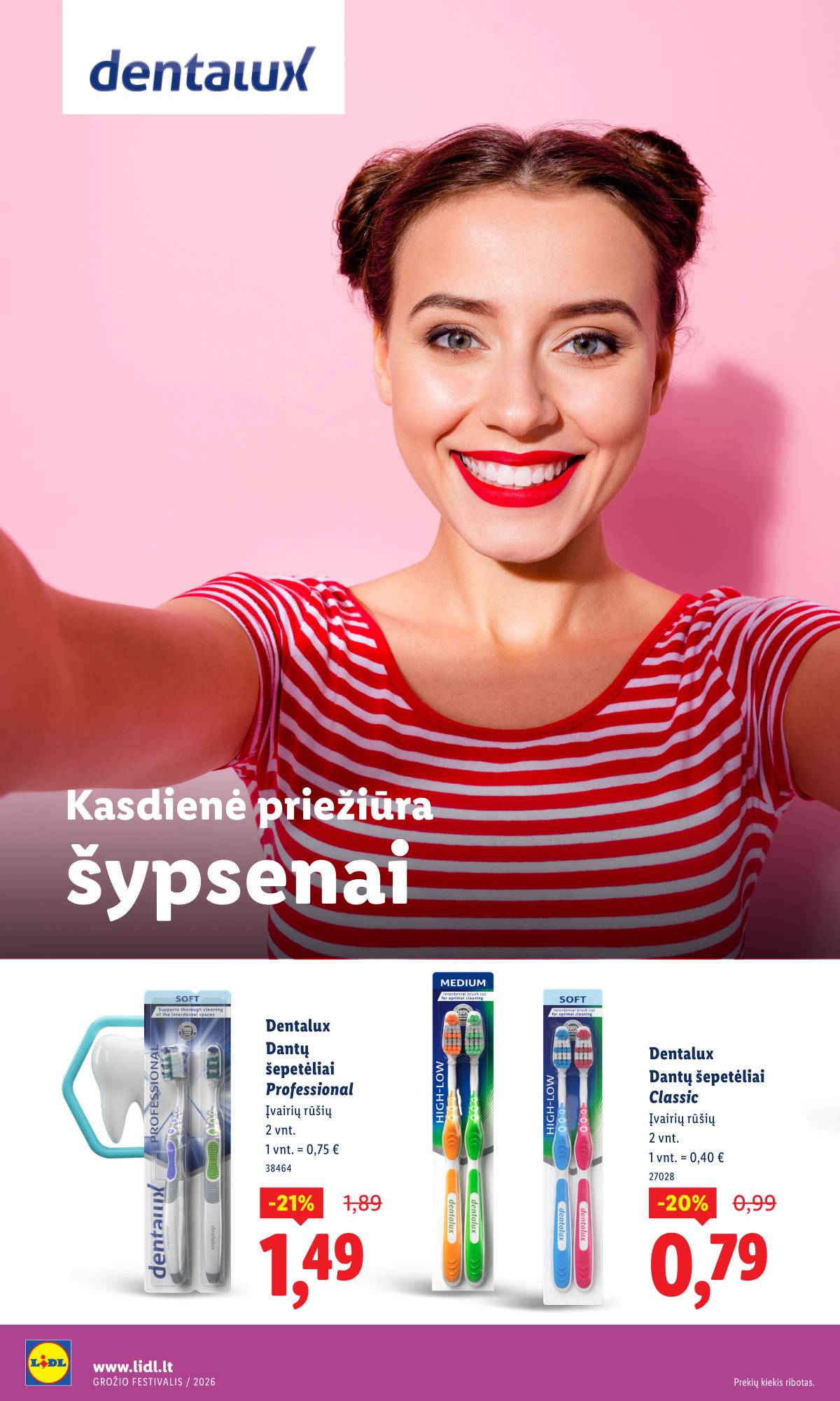 Lidl - Grožio festivalis 8 puslapis