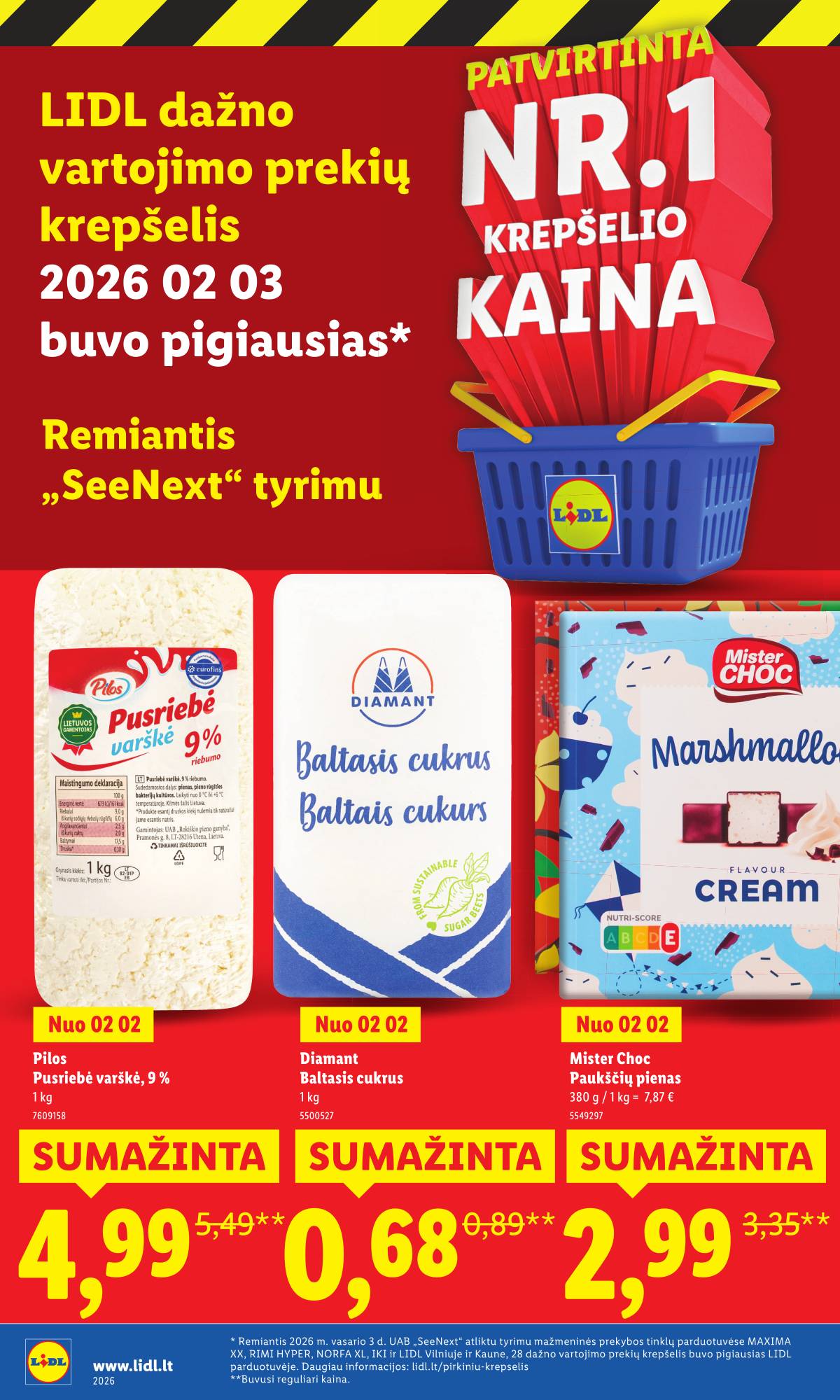 Lidl - LIDL Toliau mažiname kainas akcijų leidinys 14 puslapis