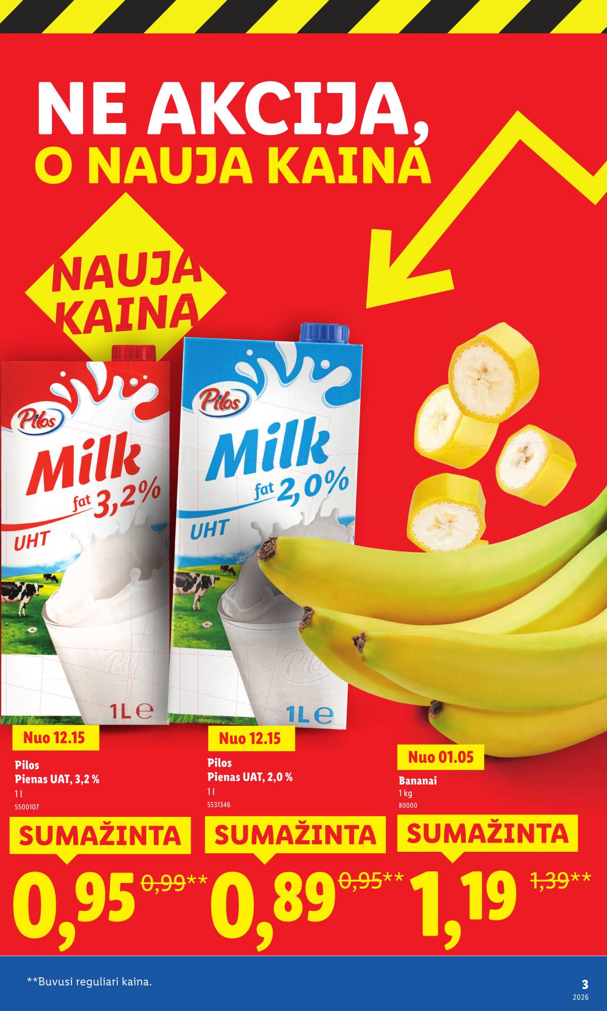 Lidl - LIDL Toliau mažiname kainas akcijų leidinys 3 puslapis