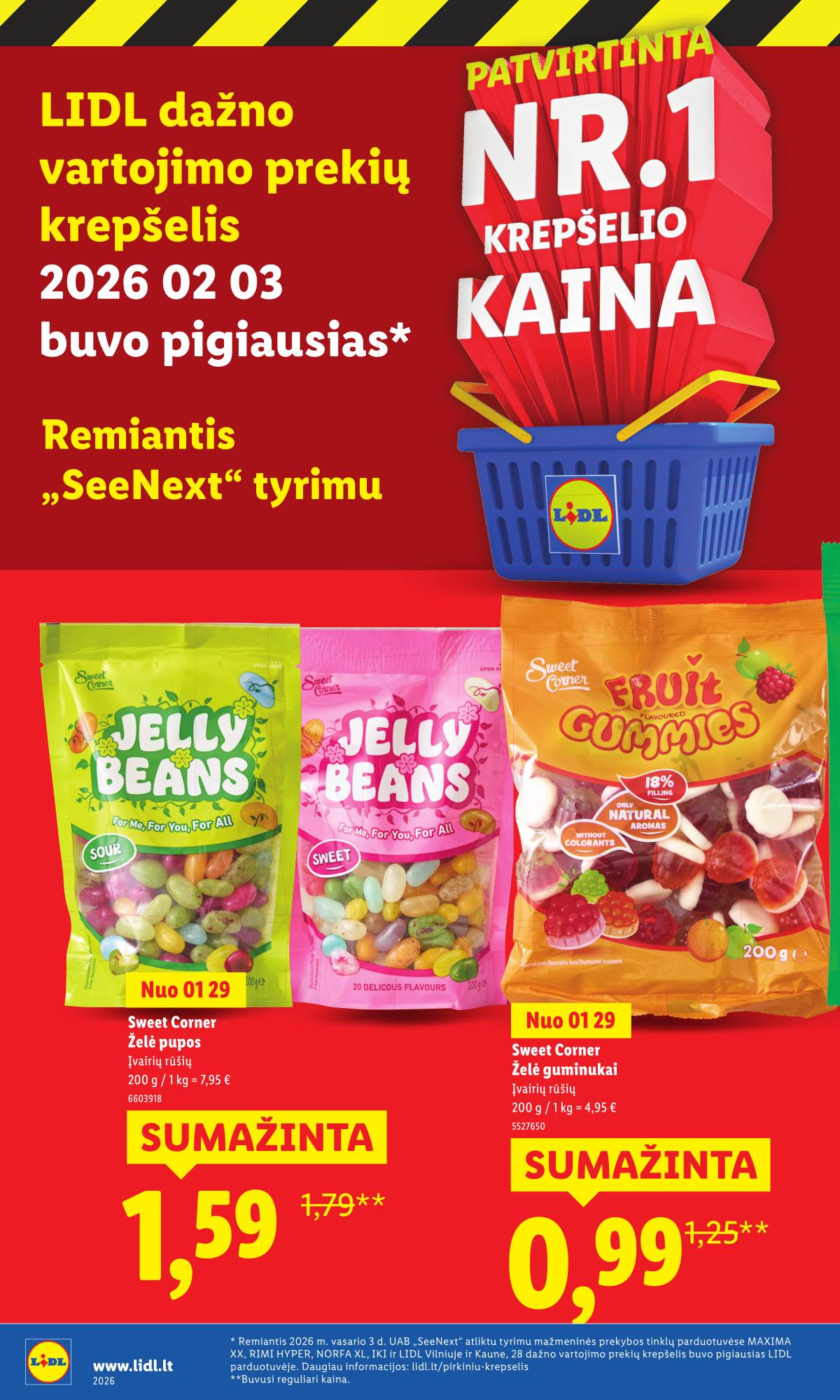 Lidl - LIDL Toliau mažiname kainas akcijų leidinys 6 puslapis