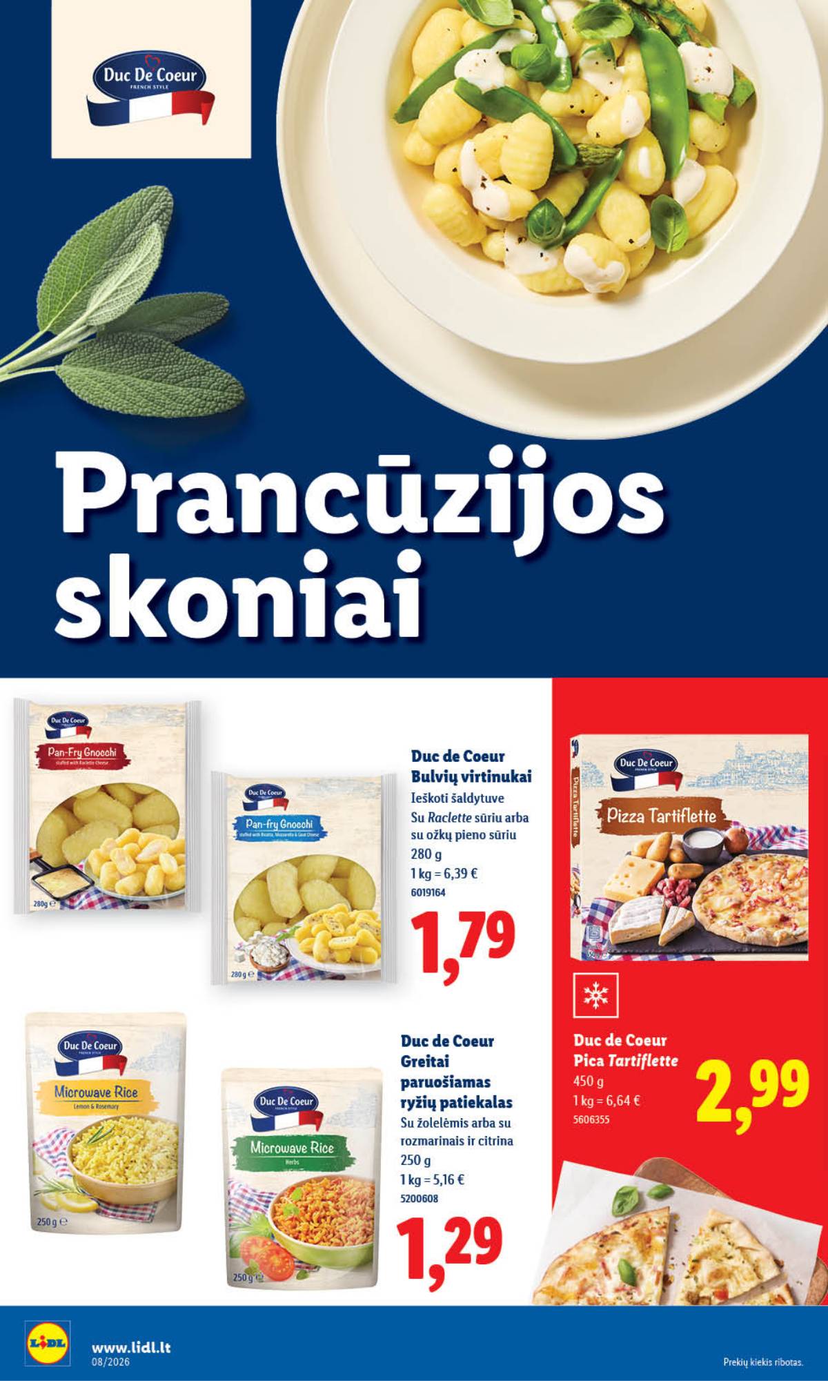 Lidl - LIDL SAVAITĖS Maisto prekių akcijų leidinys 16 puslapis