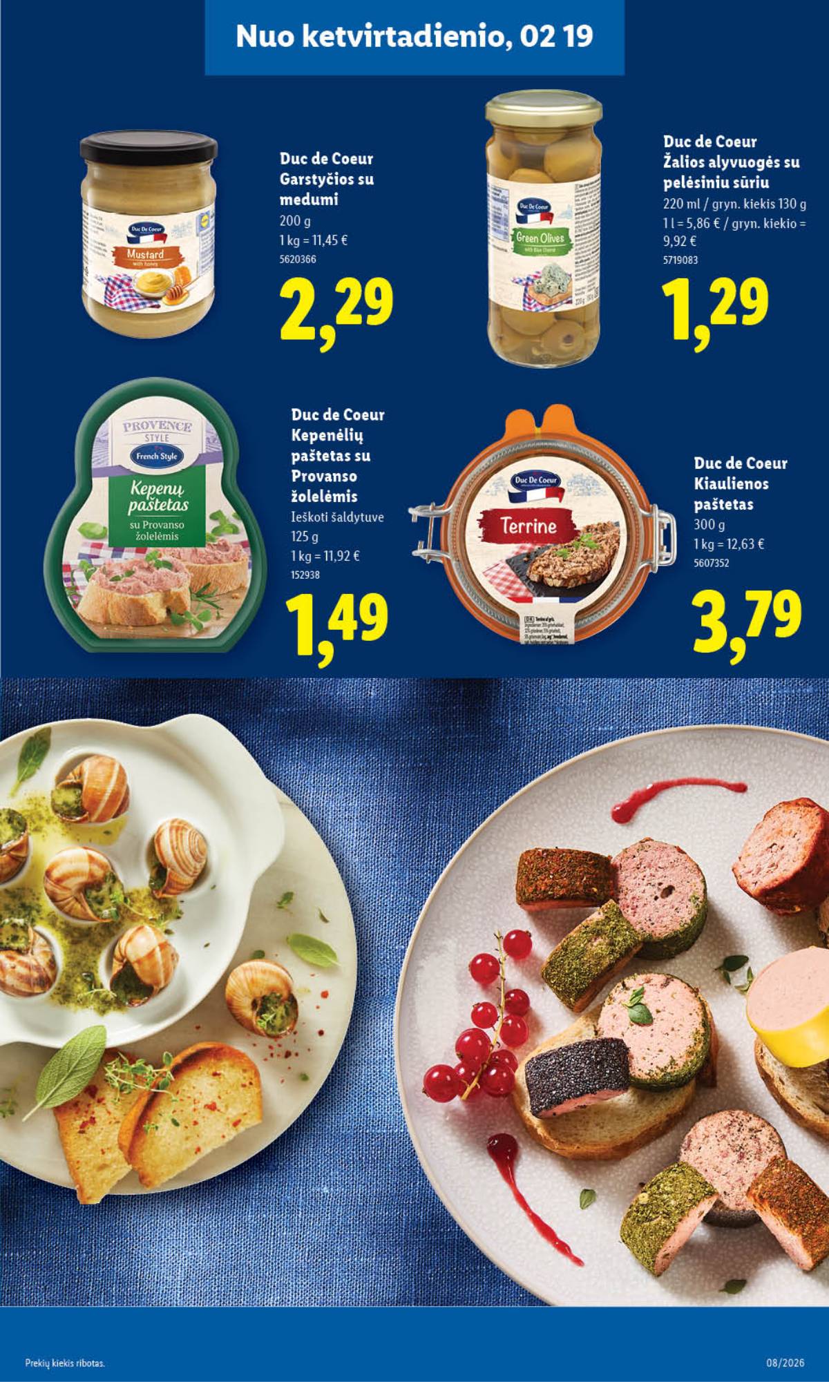 Lidl - LIDL SAVAITĖS Maisto prekių akcijų leidinys 17 puslapis