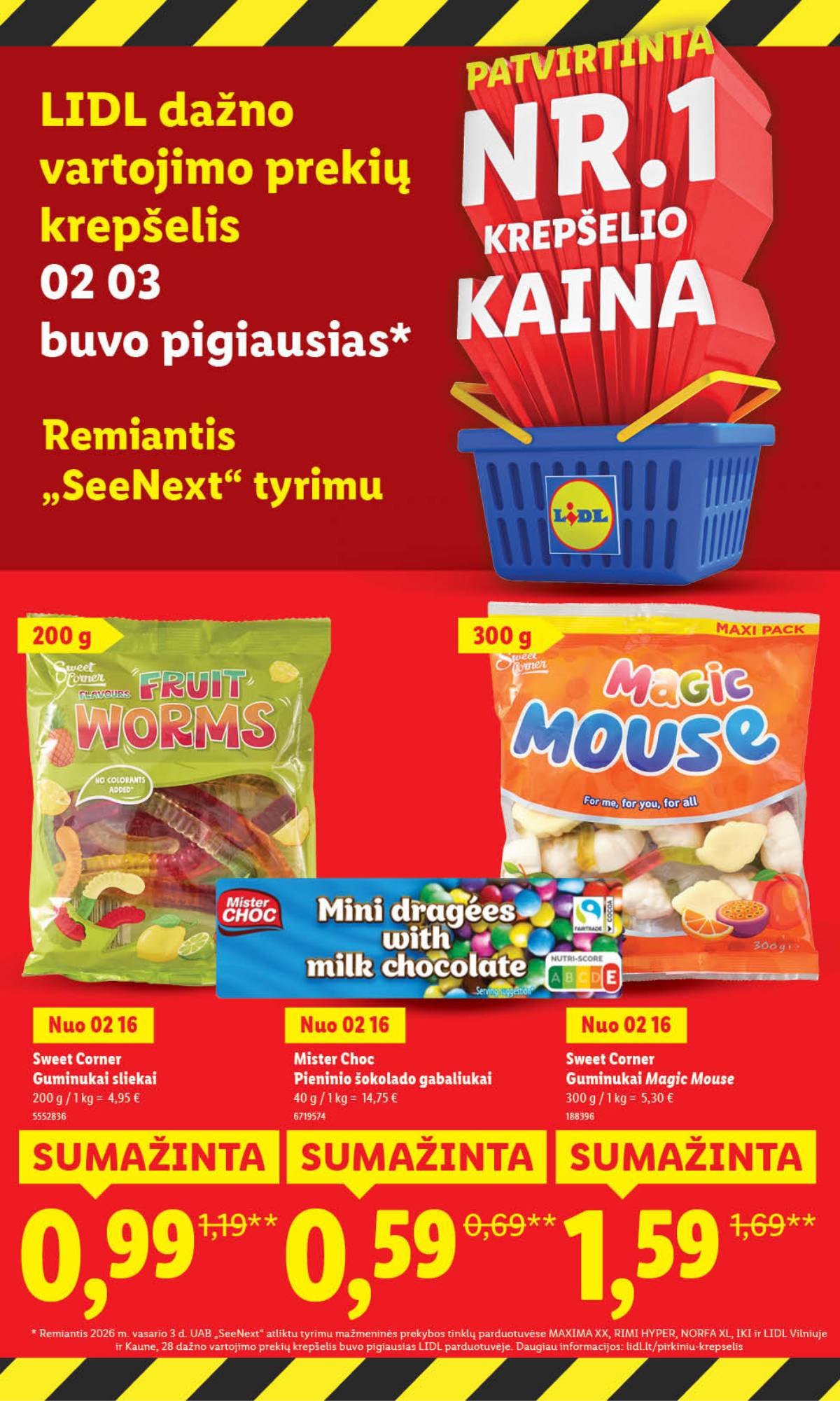 Lidl - LIDL SAVAITĖS Maisto prekių akcijų leidinys 2 puslapis