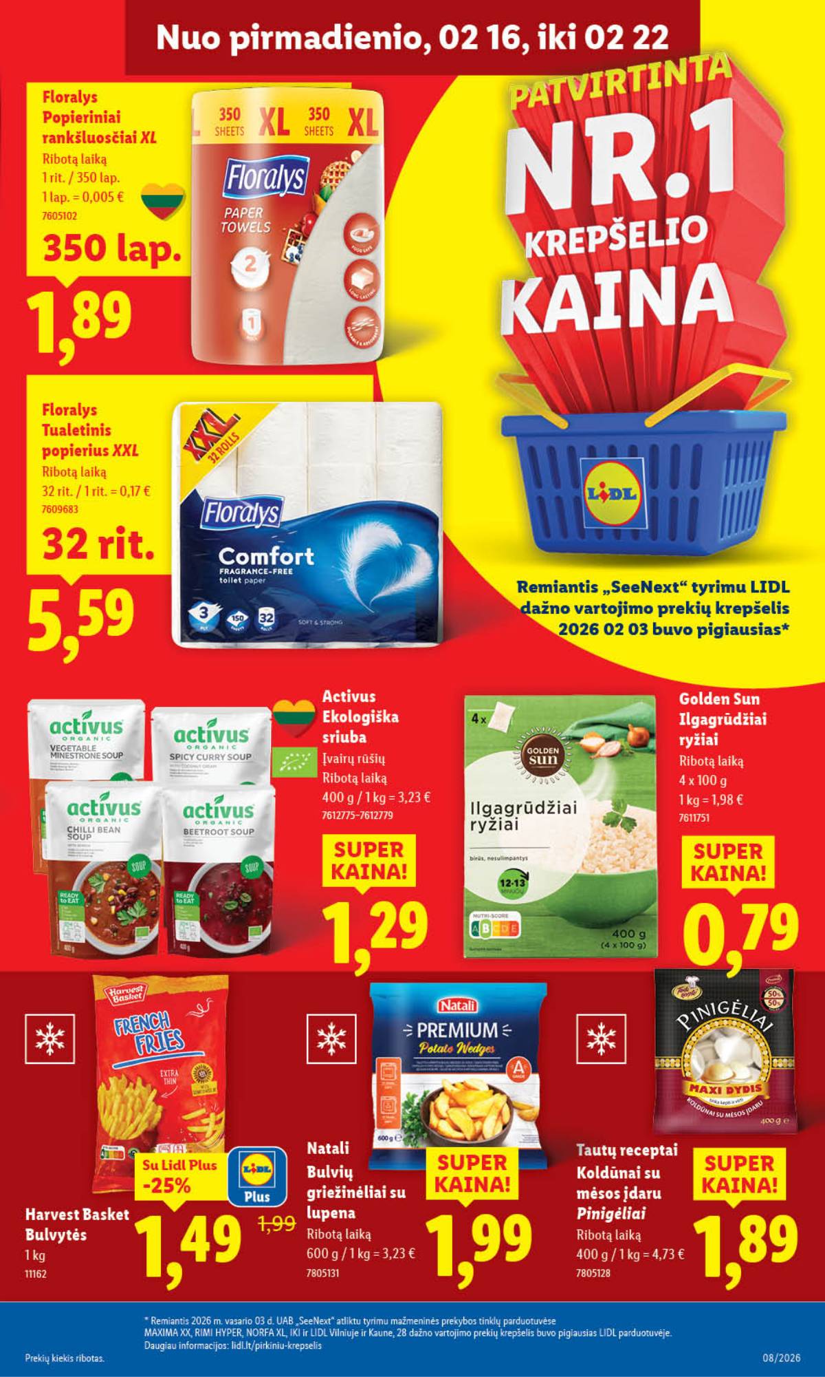 Lidl - LIDL SAVAITĖS Maisto prekių akcijų leidinys 23 puslapis