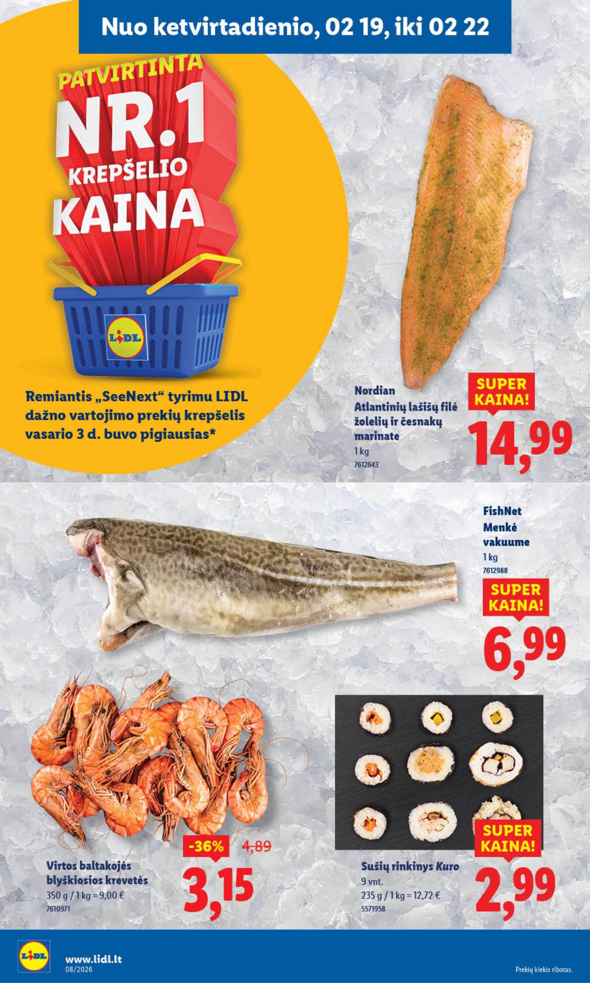 Lidl - LIDL SAVAITĖS Maisto prekių akcijų leidinys 38 puslapis