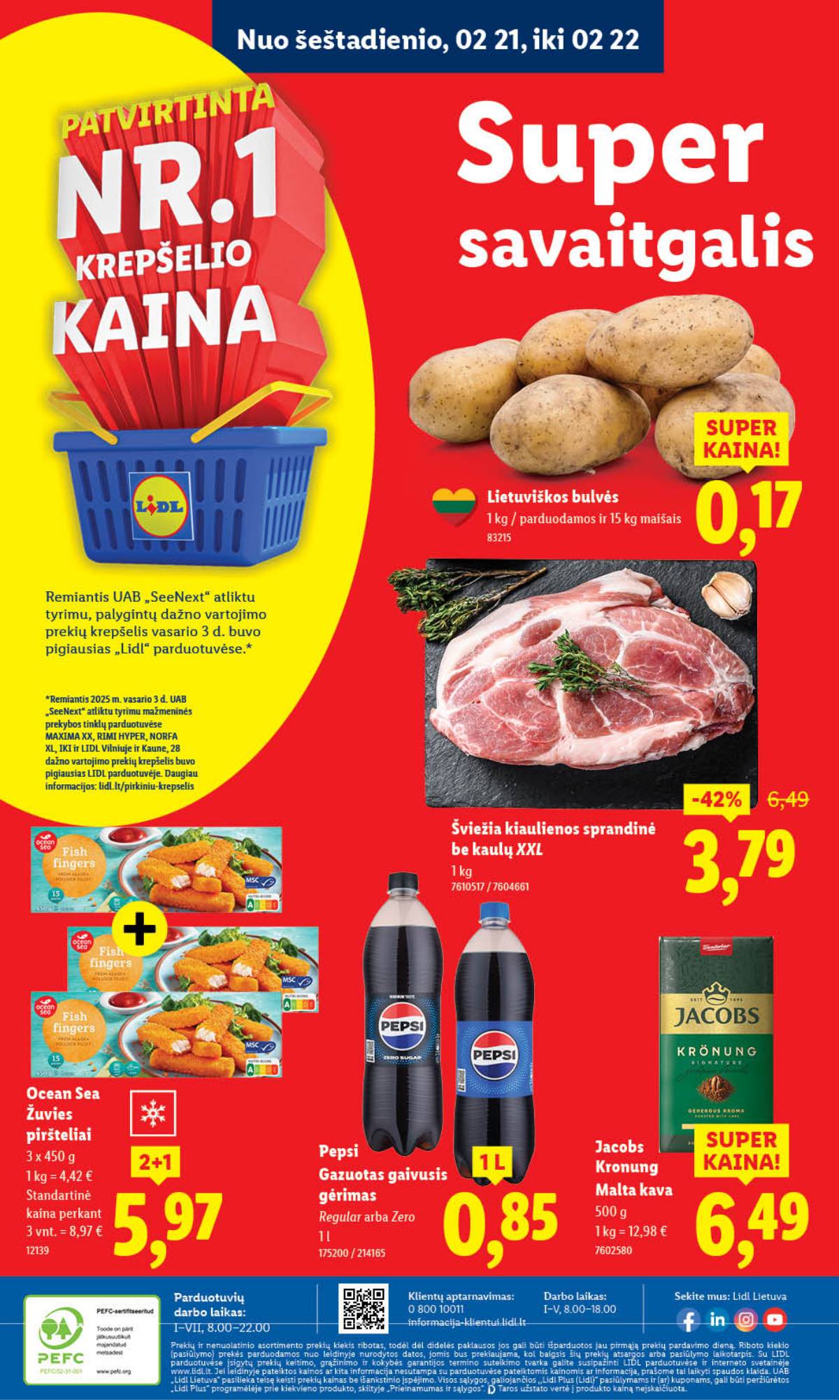 Lidl - LIDL SAVAITĖS Maisto prekių akcijų leidinys 41 puslapis