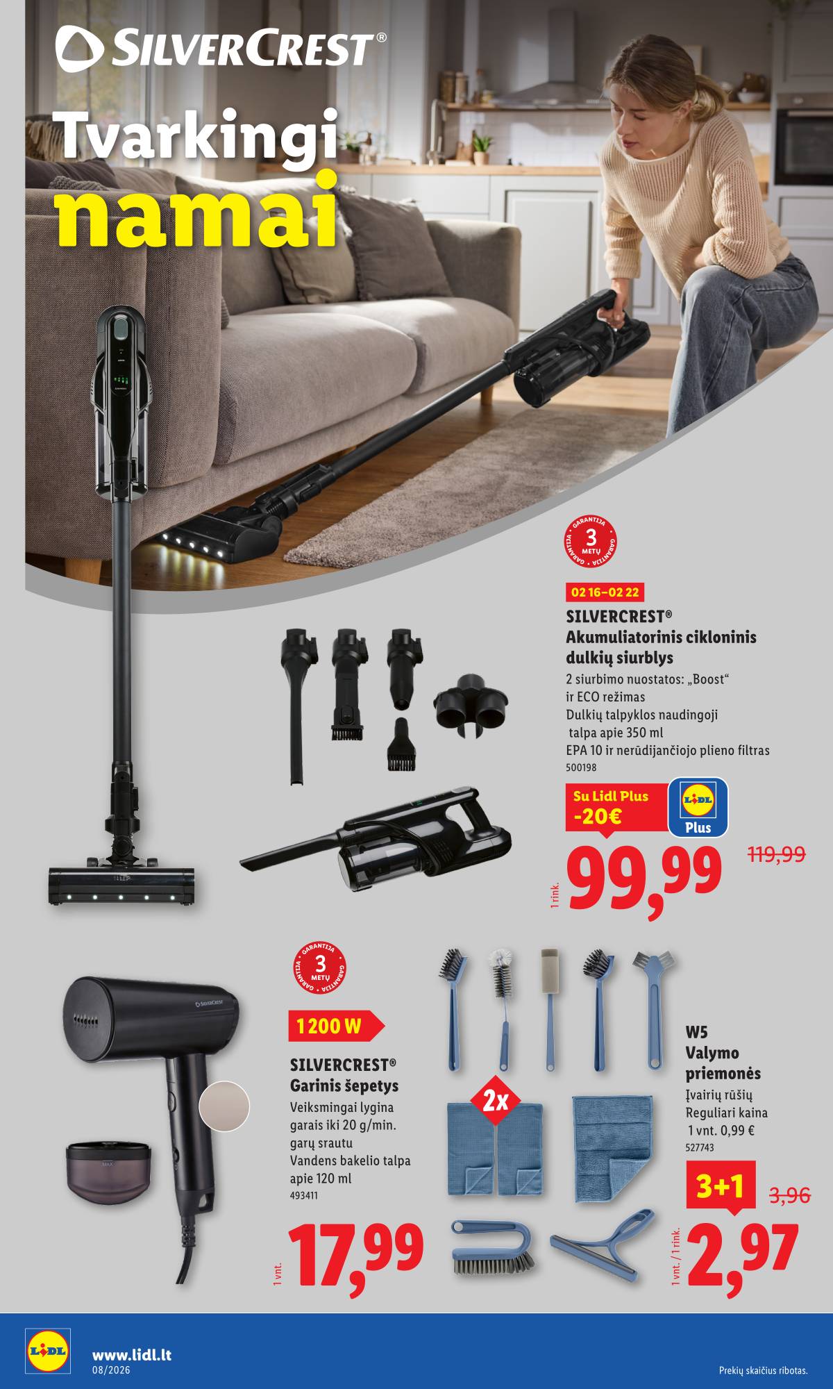 Lidl - LIDL Ne maisto prekių akcijų leidinys 10 puslapis