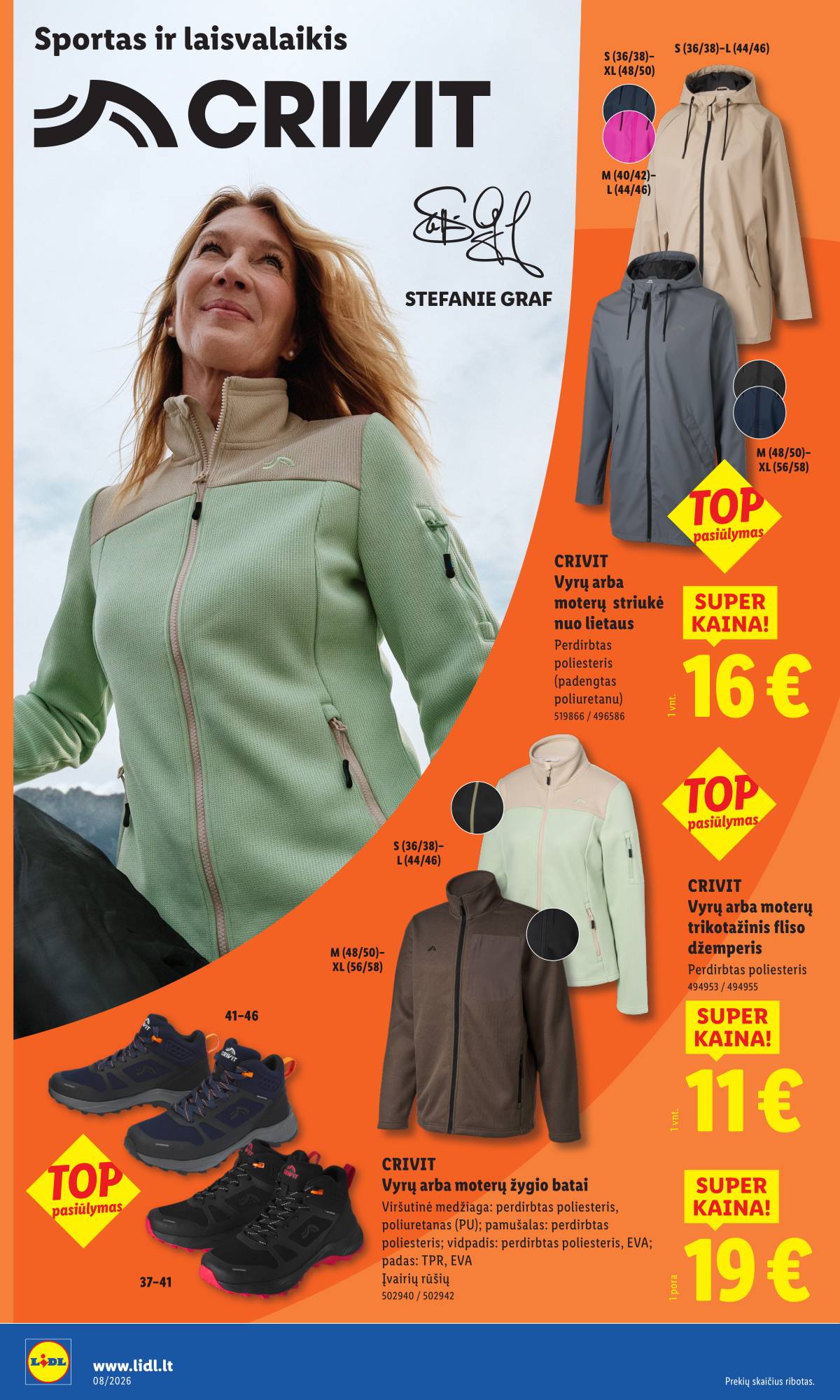 Lidl - LIDL Ne maisto prekių akcijų leidinys 12 puslapis