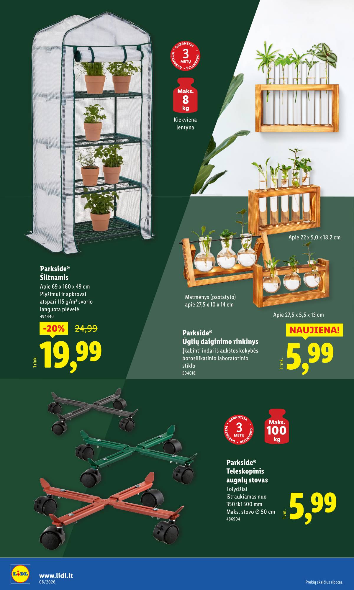 Lidl - LIDL Ne maisto prekių akcijų leidinys 18 puslapis