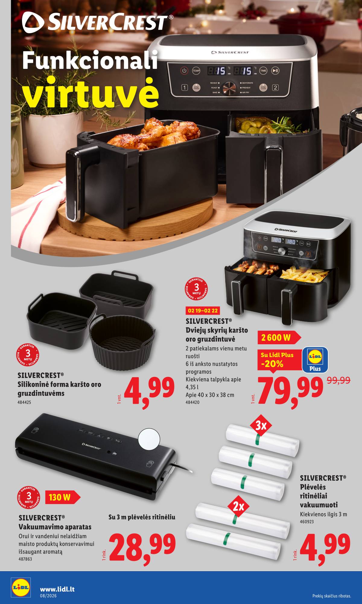 Lidl - LIDL Ne maisto prekių akcijų leidinys 20 puslapis