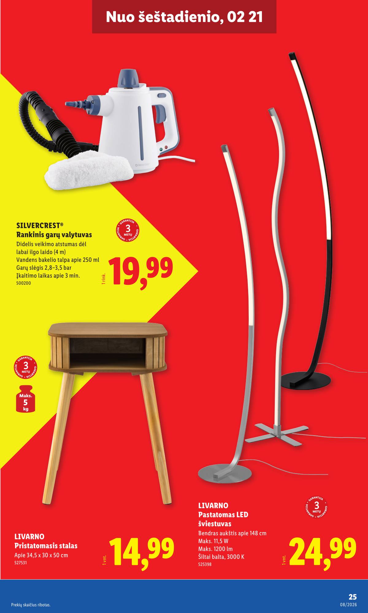 Lidl - LIDL Ne maisto prekių akcijų leidinys 25 puslapis