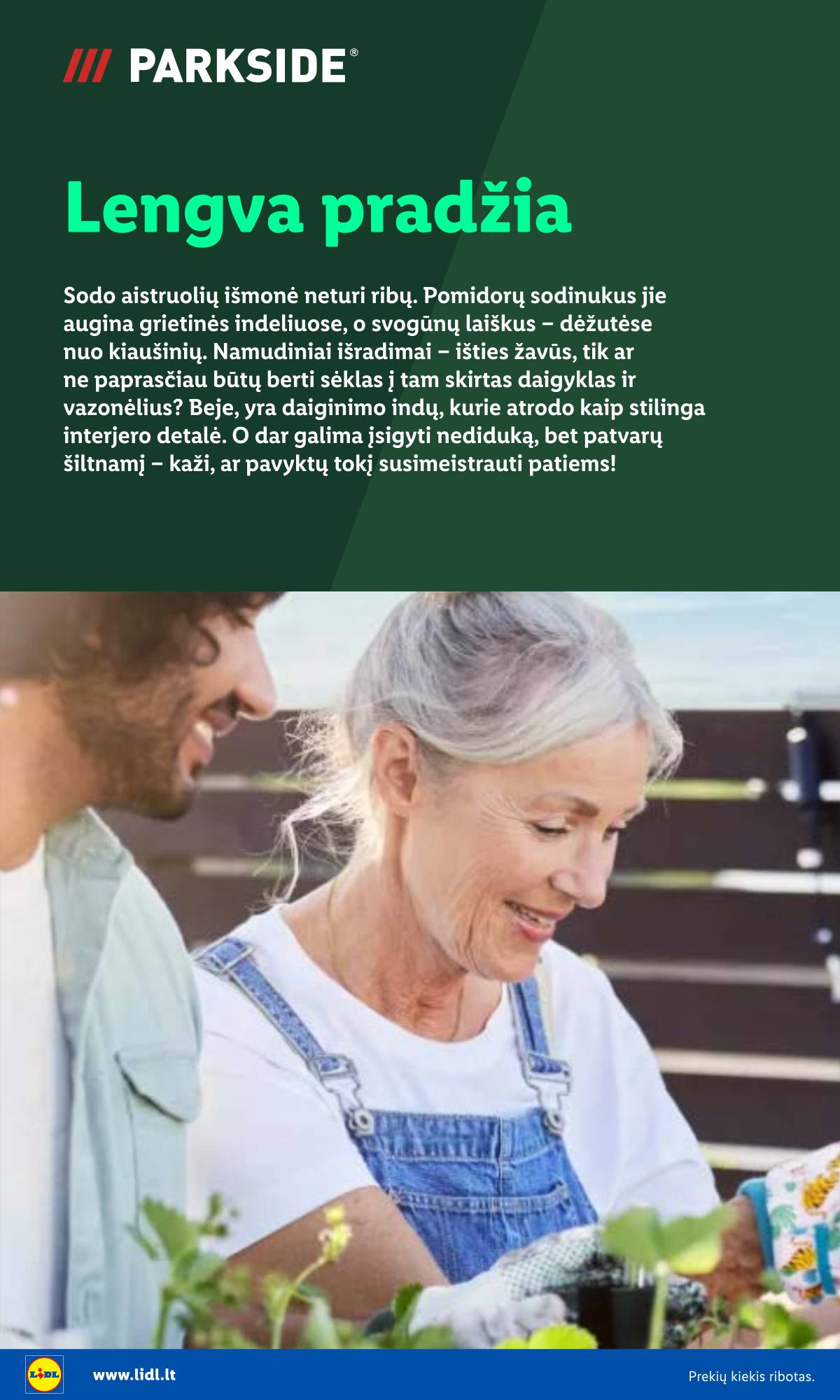 Lidl - Antrasis LIDL nuo Pirmadienio akcijų leidinys 10 puslapis