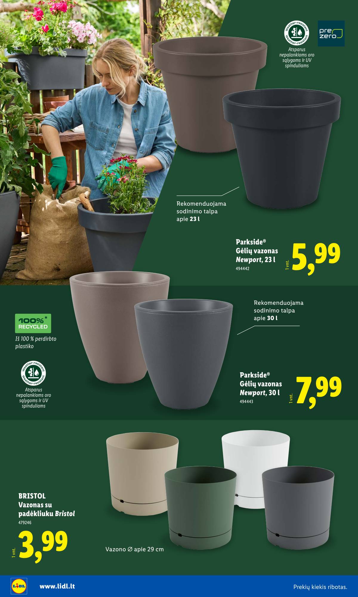 Lidl - Antrasis LIDL nuo Pirmadienio akcijų leidinys 12 puslapis