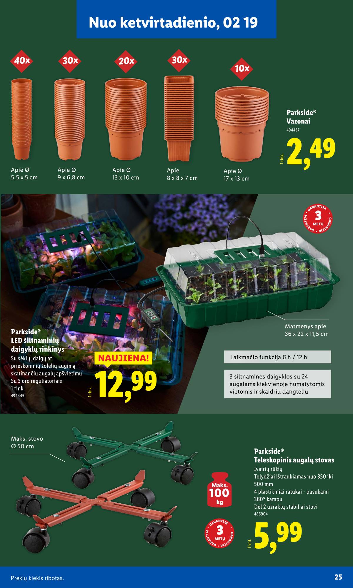 Lidl - Antrasis LIDL nuo Pirmadienio akcijų leidinys 13 puslapis