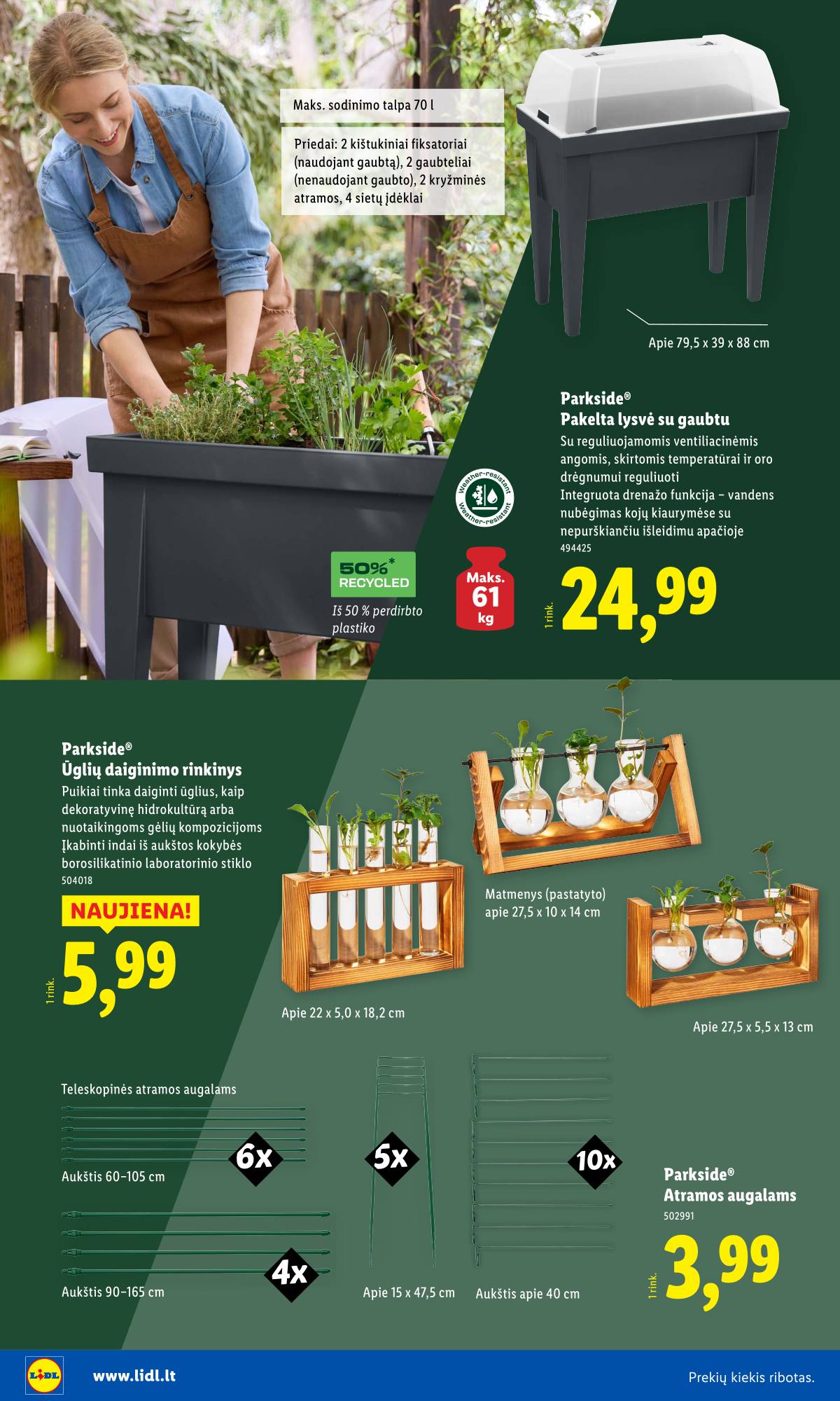 Lidl - Antrasis LIDL nuo Pirmadienio akcijų leidinys 14 puslapis