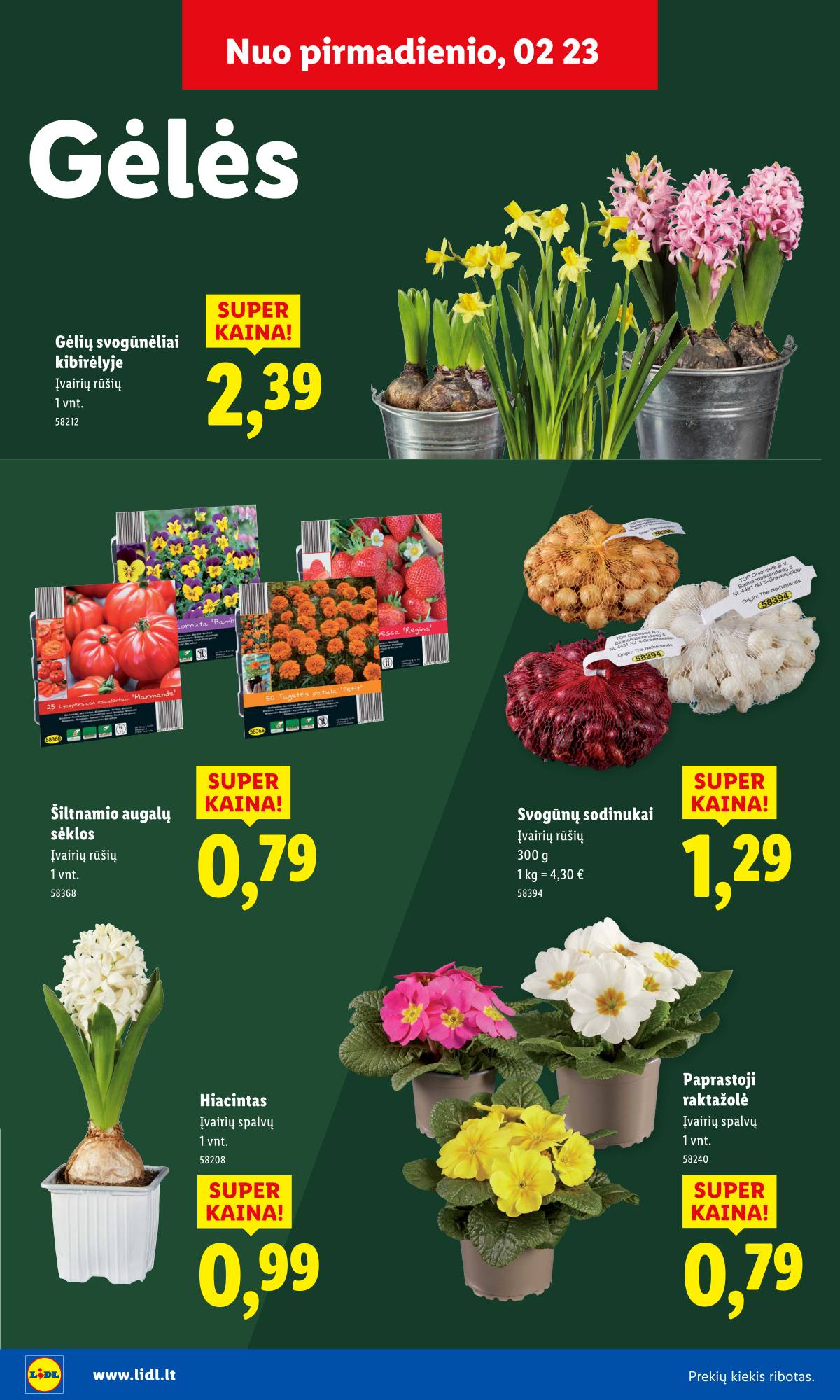 Lidl - Antrasis LIDL nuo Pirmadienio akcijų leidinys 16 puslapis