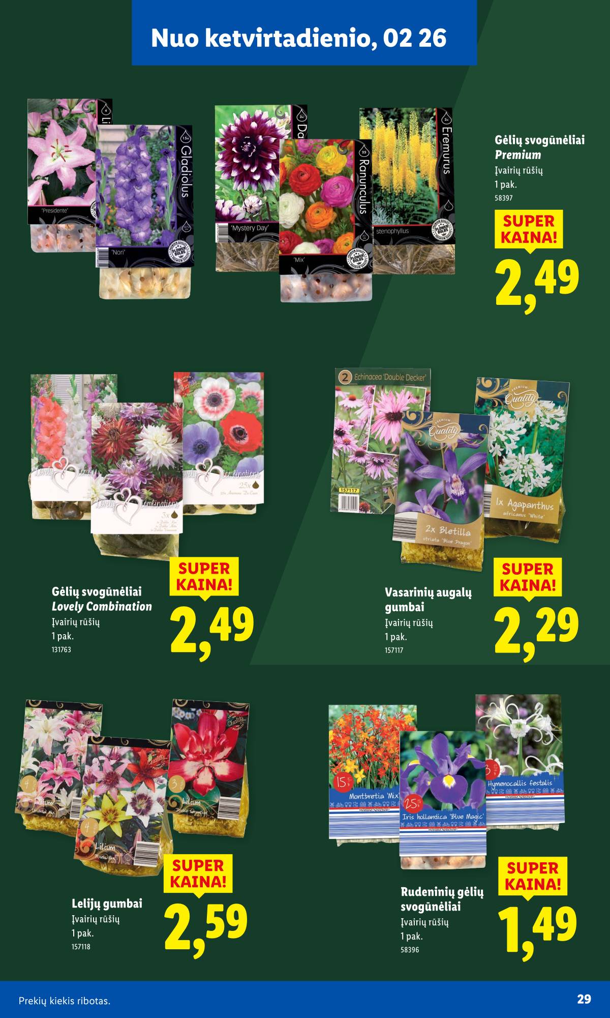 Lidl - Antrasis LIDL nuo Pirmadienio akcijų leidinys 17 puslapis