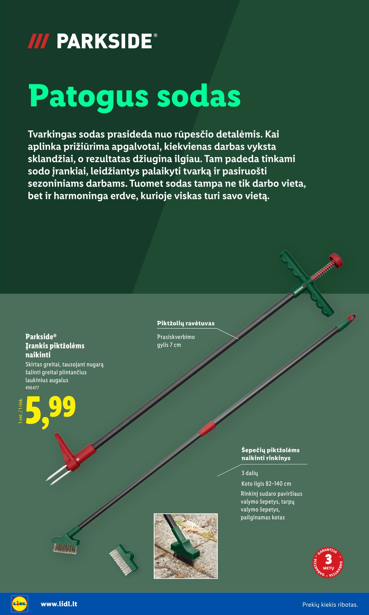 Lidl - Antrasis LIDL nuo Pirmadienio akcijų leidinys 18 puslapis